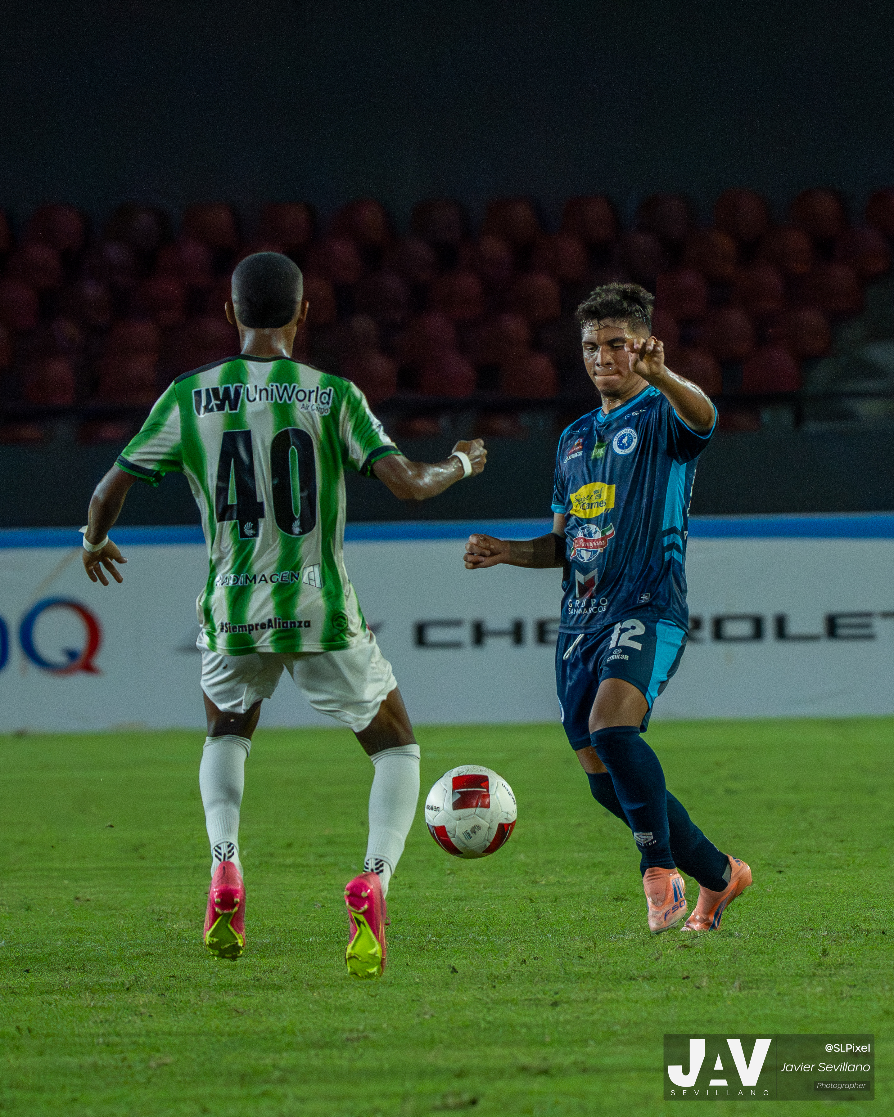 ALIANZA VS VERAGUAS - SEMIS IDA LPF CL 2026 — 12