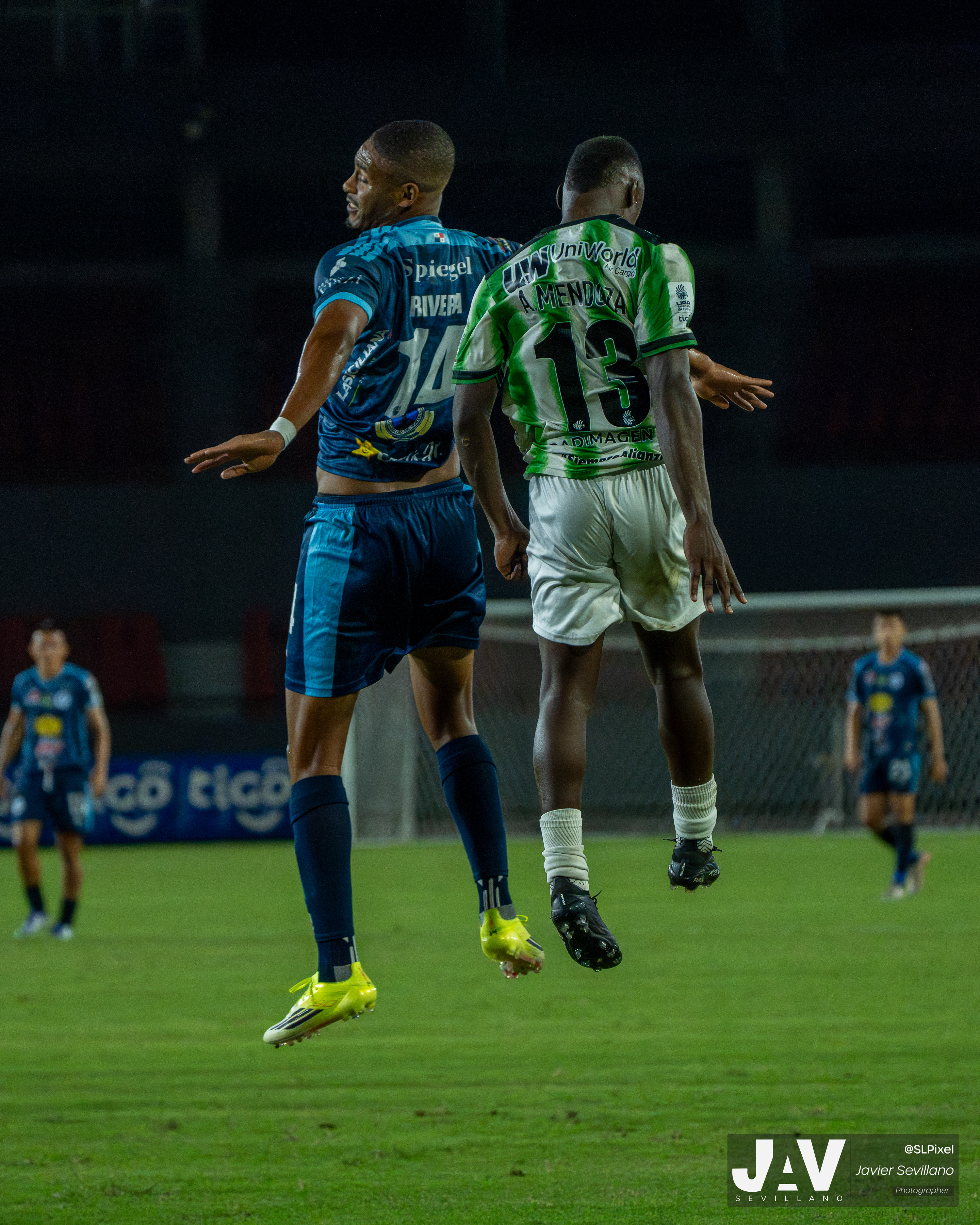 ALIANZA VS VERAGUAS - SEMIS IDA LPF CL 2026 — 25