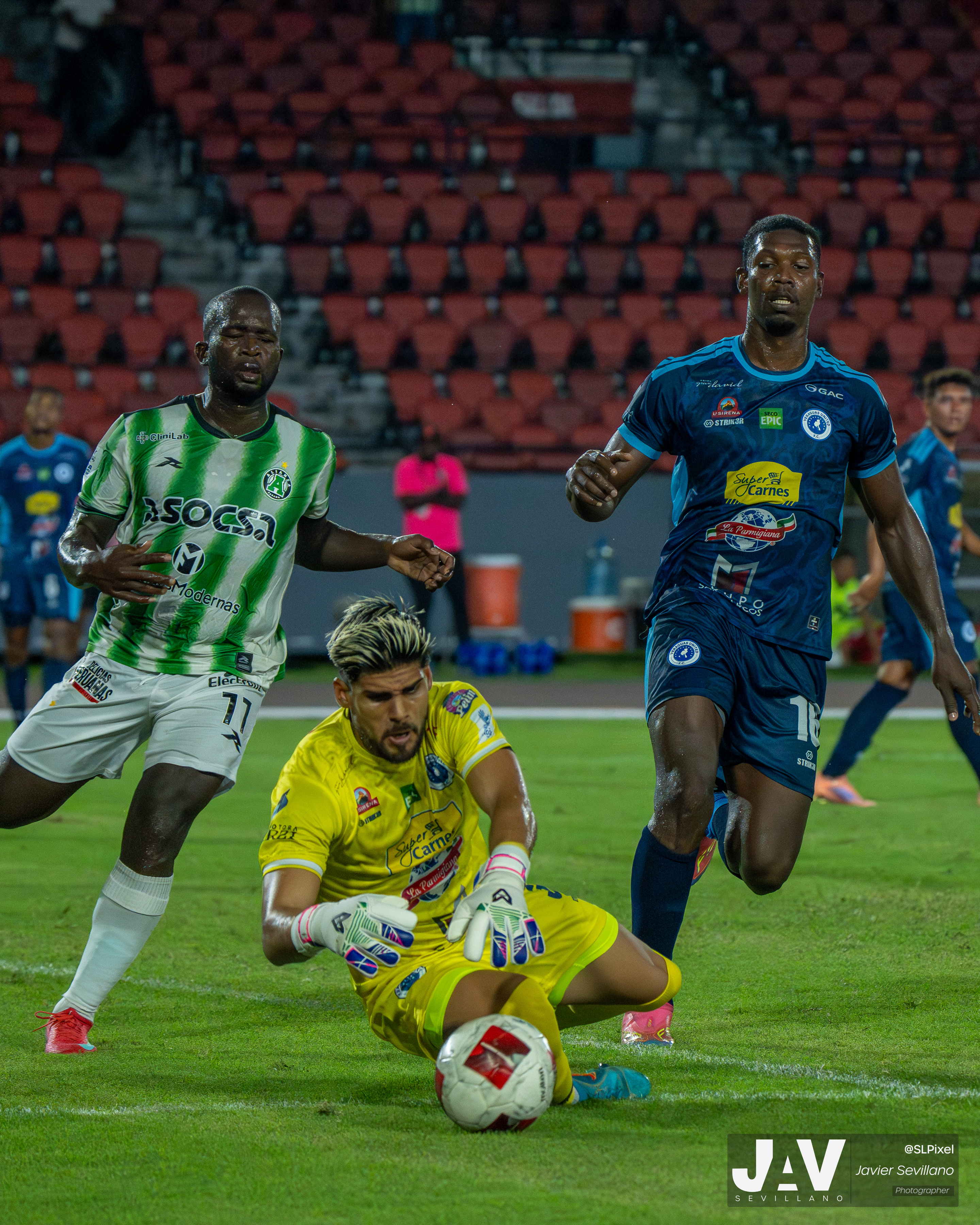 ALIANZA VS VERAGUAS - SEMIS IDA LPF CL 2026 — 94