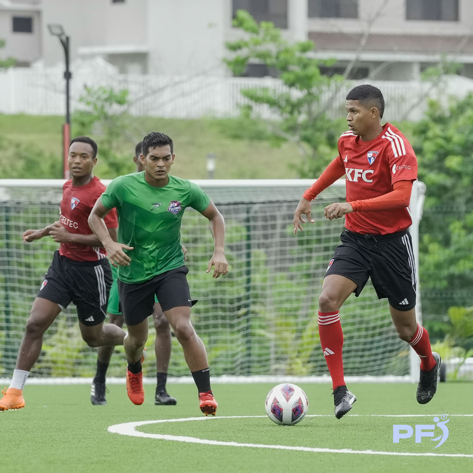Amistoso Panama City vs Potros del Este — 11