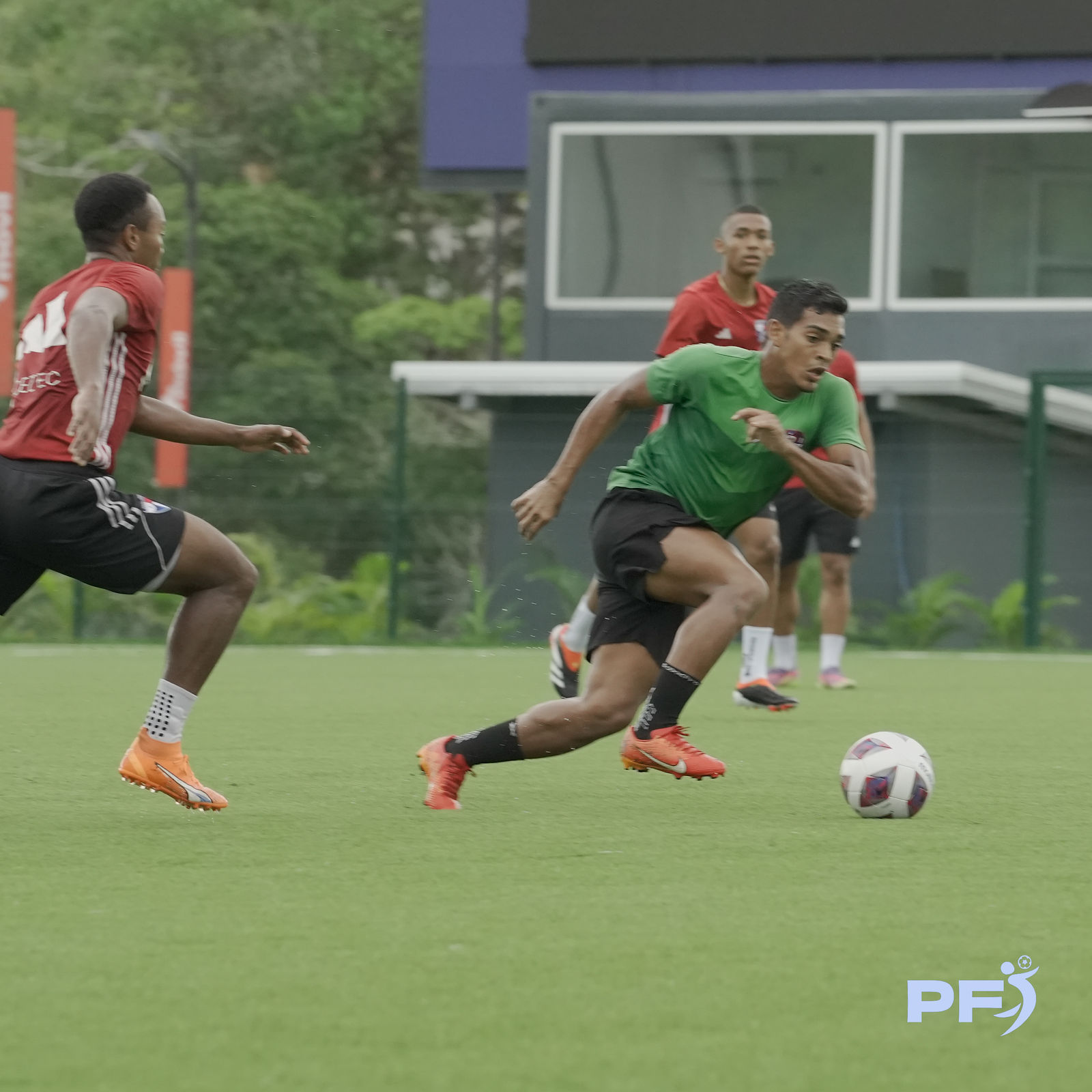 Amistoso Panama City vs Potros del Este