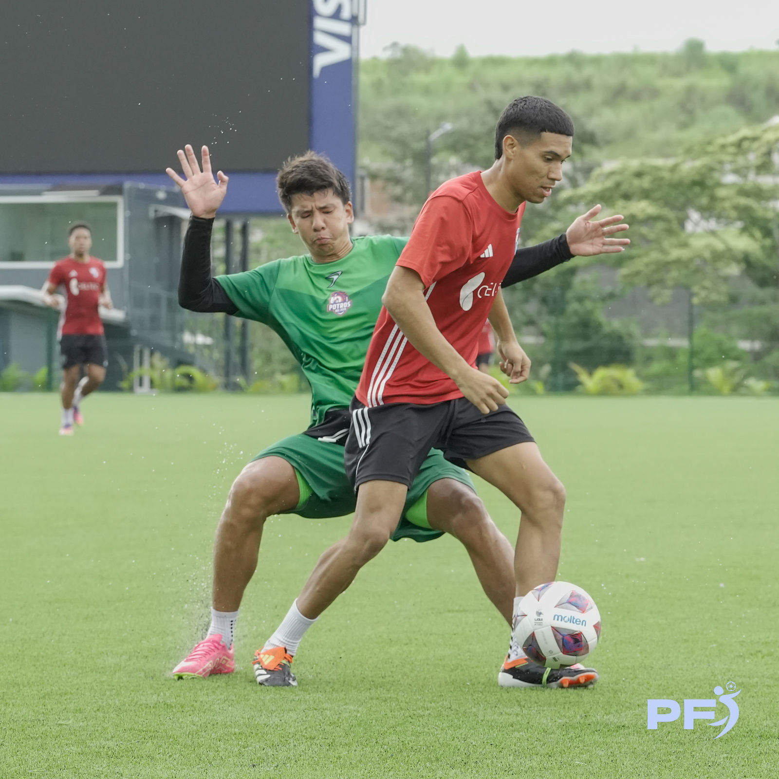 Amistoso Panama City vs Potros del Este — 23