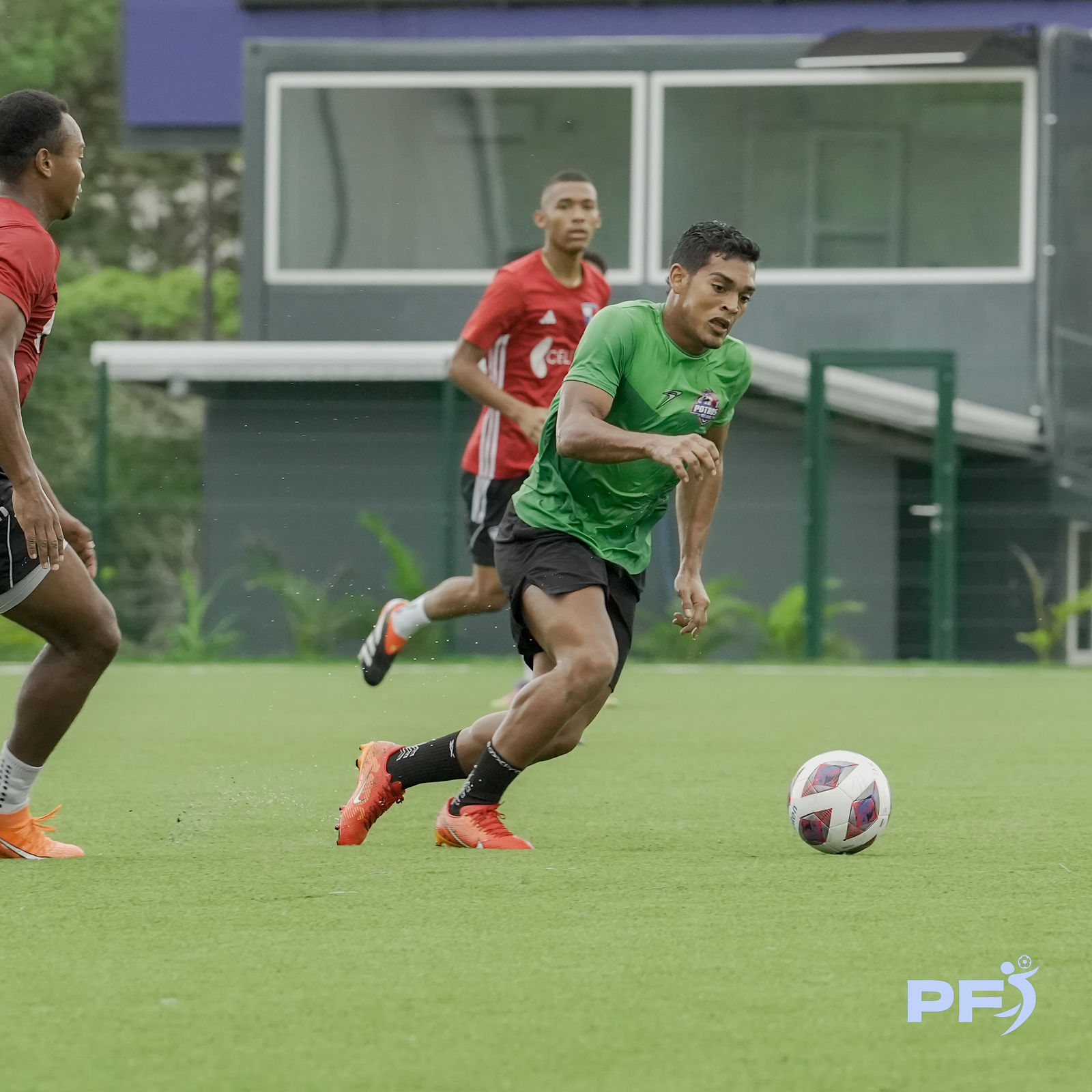 Amistoso Panama City vs Potros del Este — 2