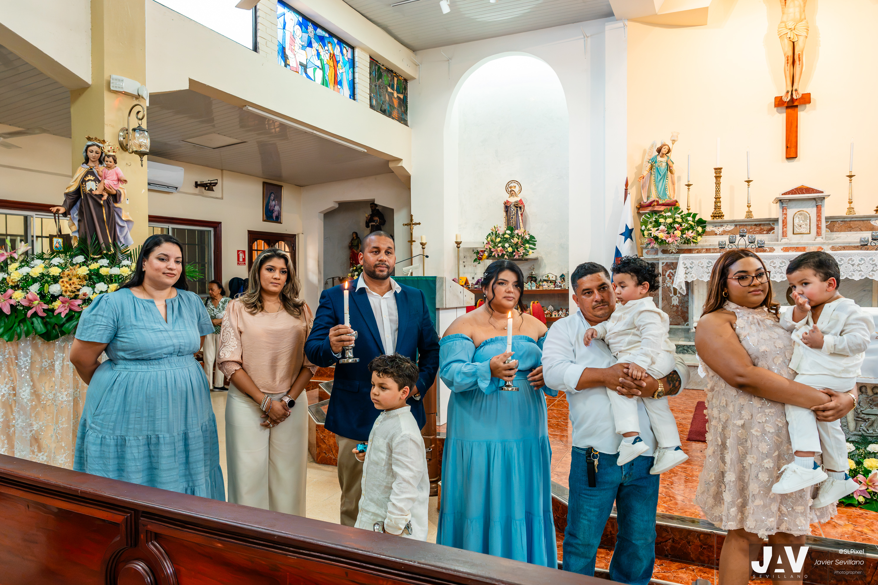 BAUTIZO EDIR ALEJANDRO — 142