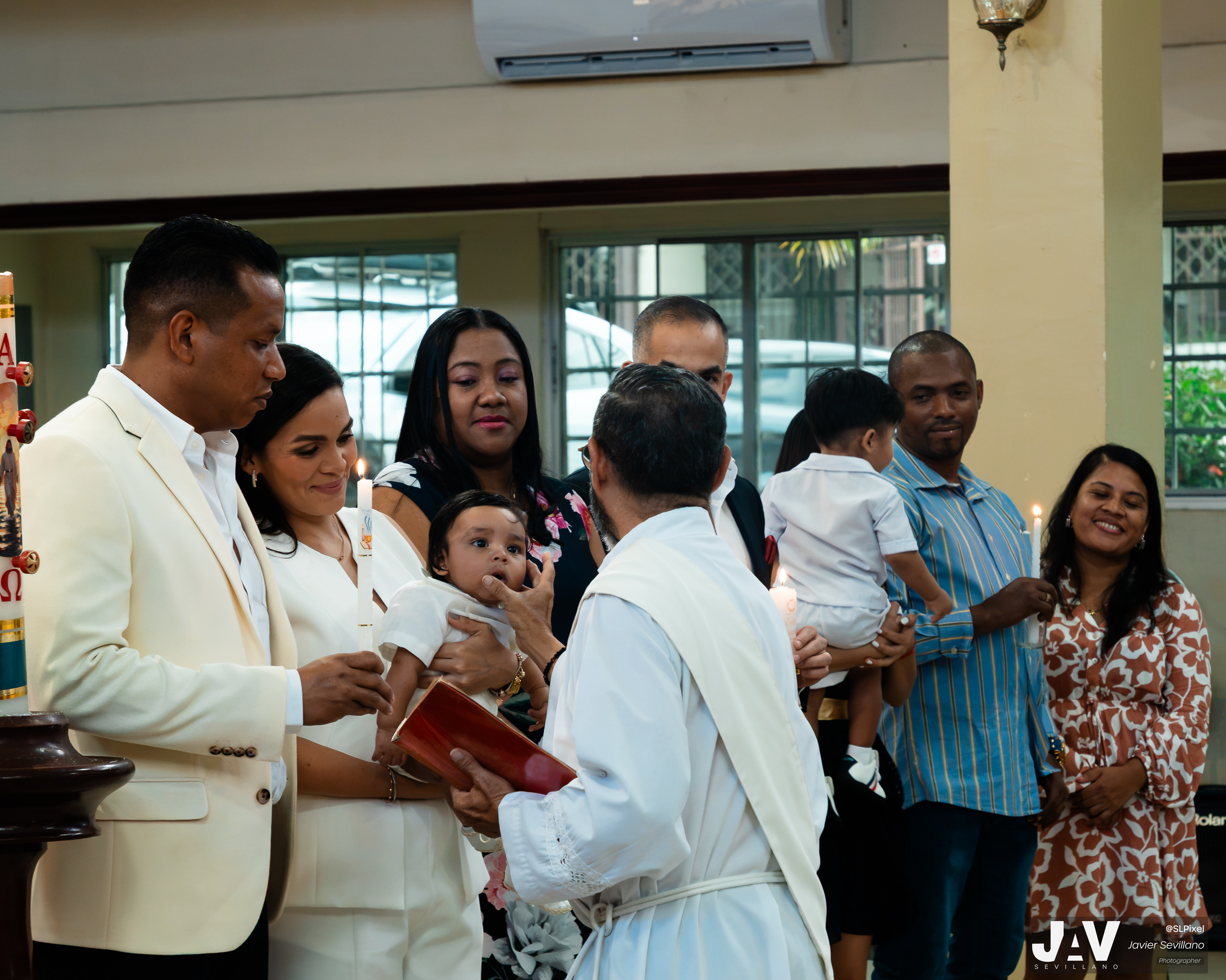 BAUTIZO EDIR ALEJANDRO — 152