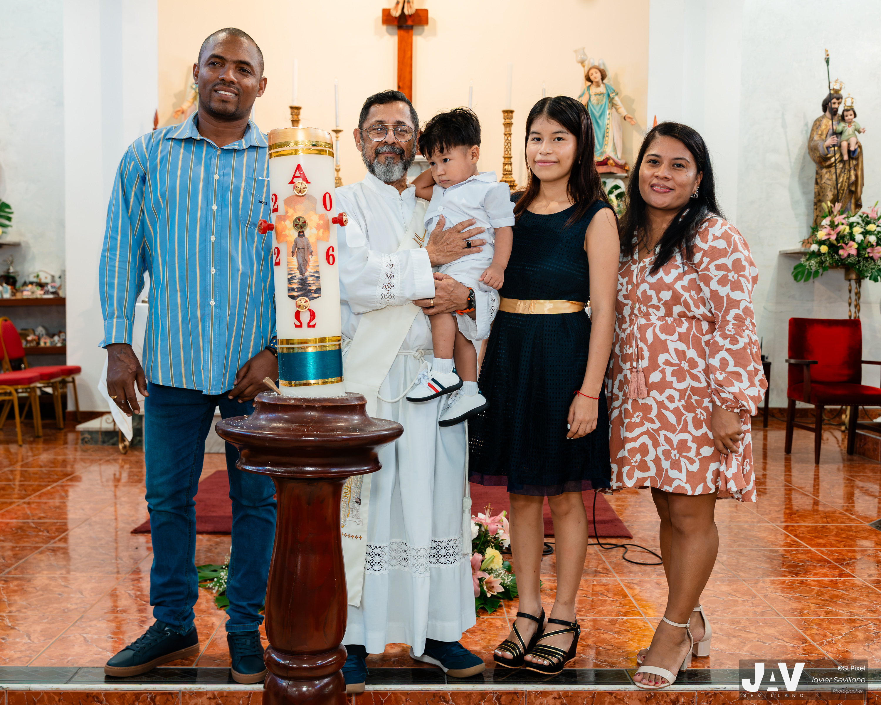 BAUTIZO EDIR ALEJANDRO — 170