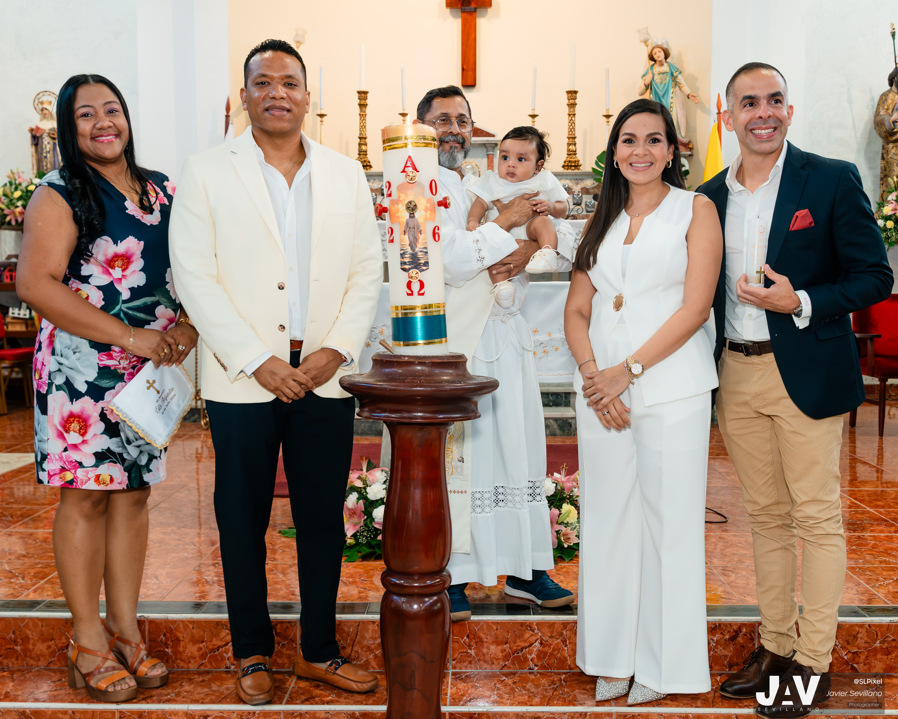 BAUTIZO EDIR ALEJANDRO — 171