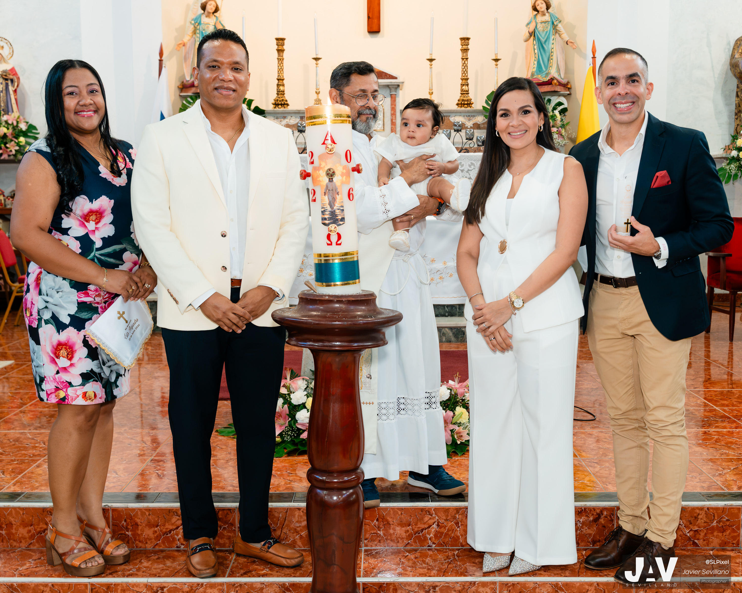 BAUTIZO EDIR ALEJANDRO — 172