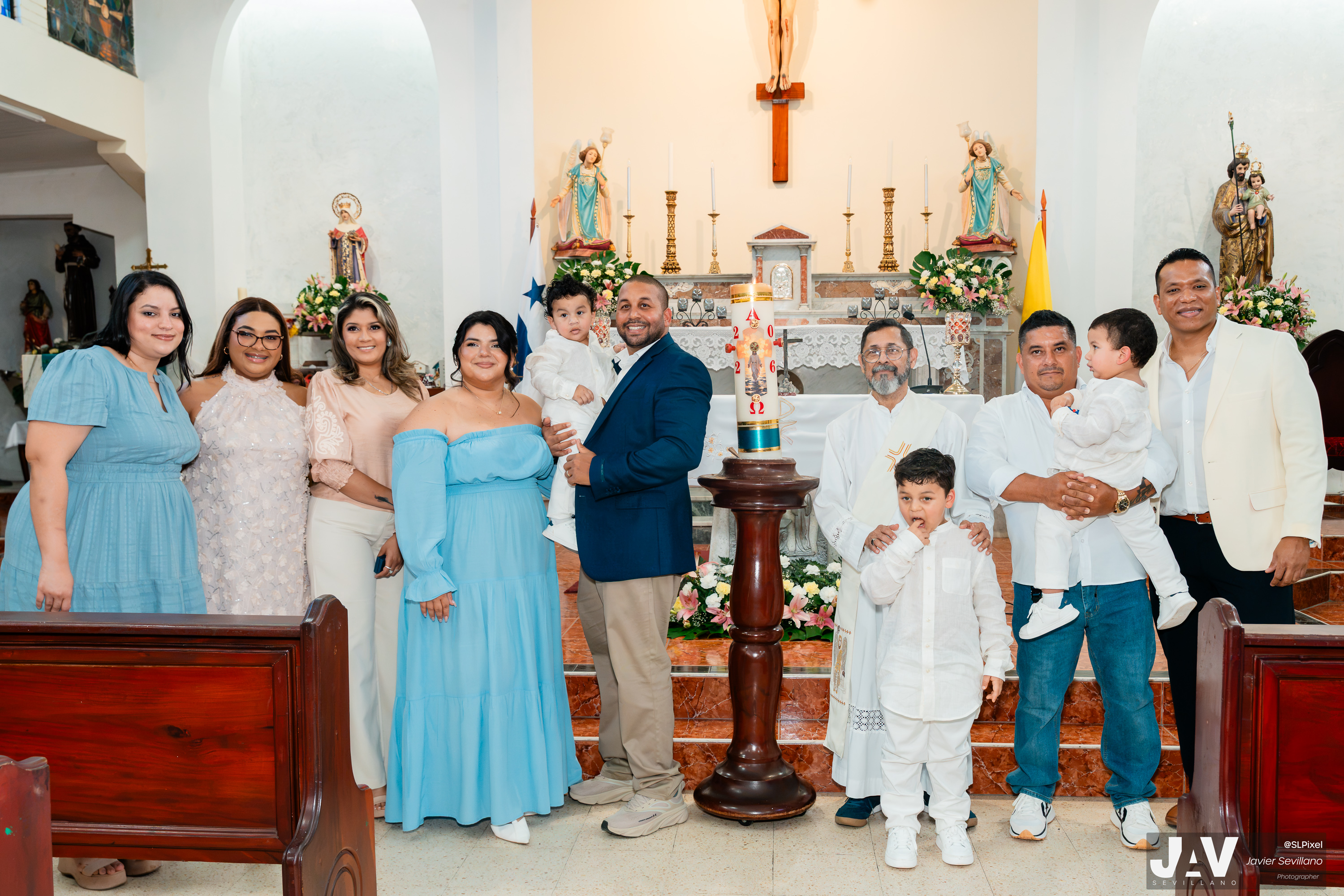 BAUTIZO EDIR ALEJANDRO — 173