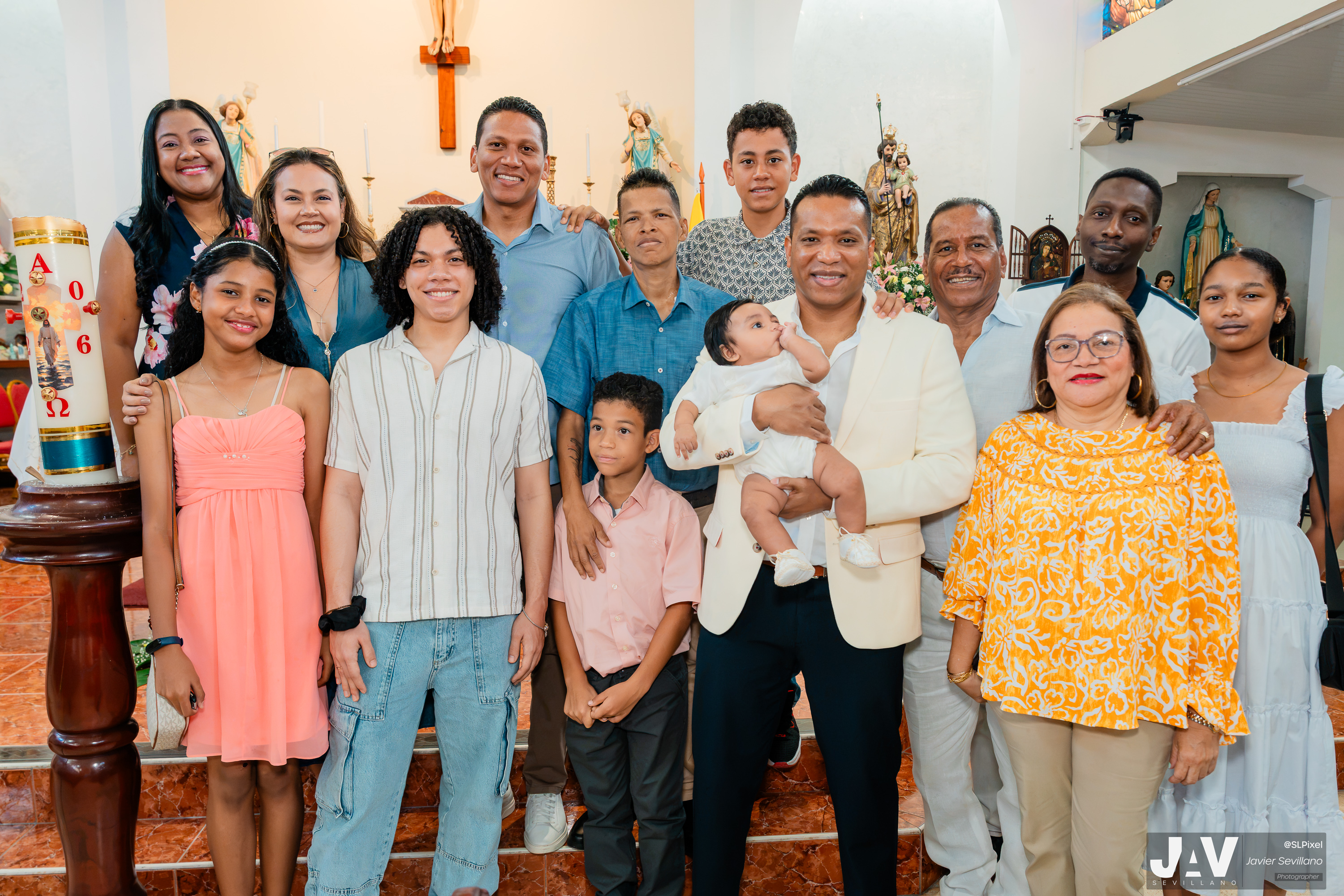BAUTIZO EDIR ALEJANDRO — 174
