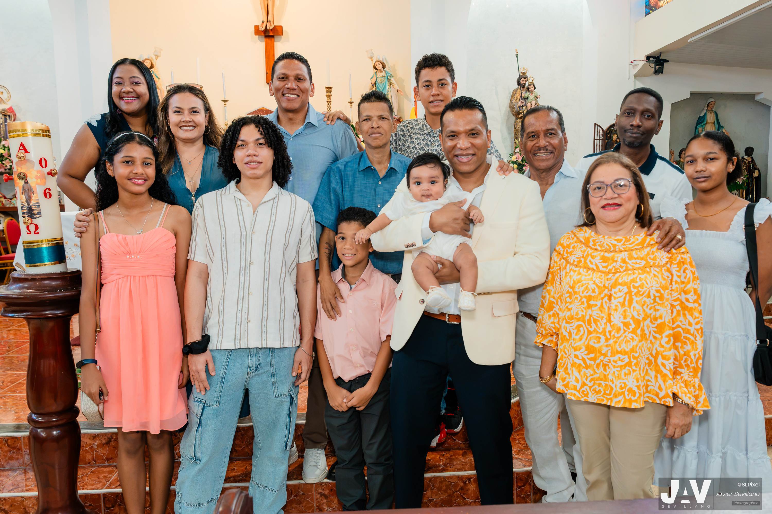 BAUTIZO EDIR ALEJANDRO — 175