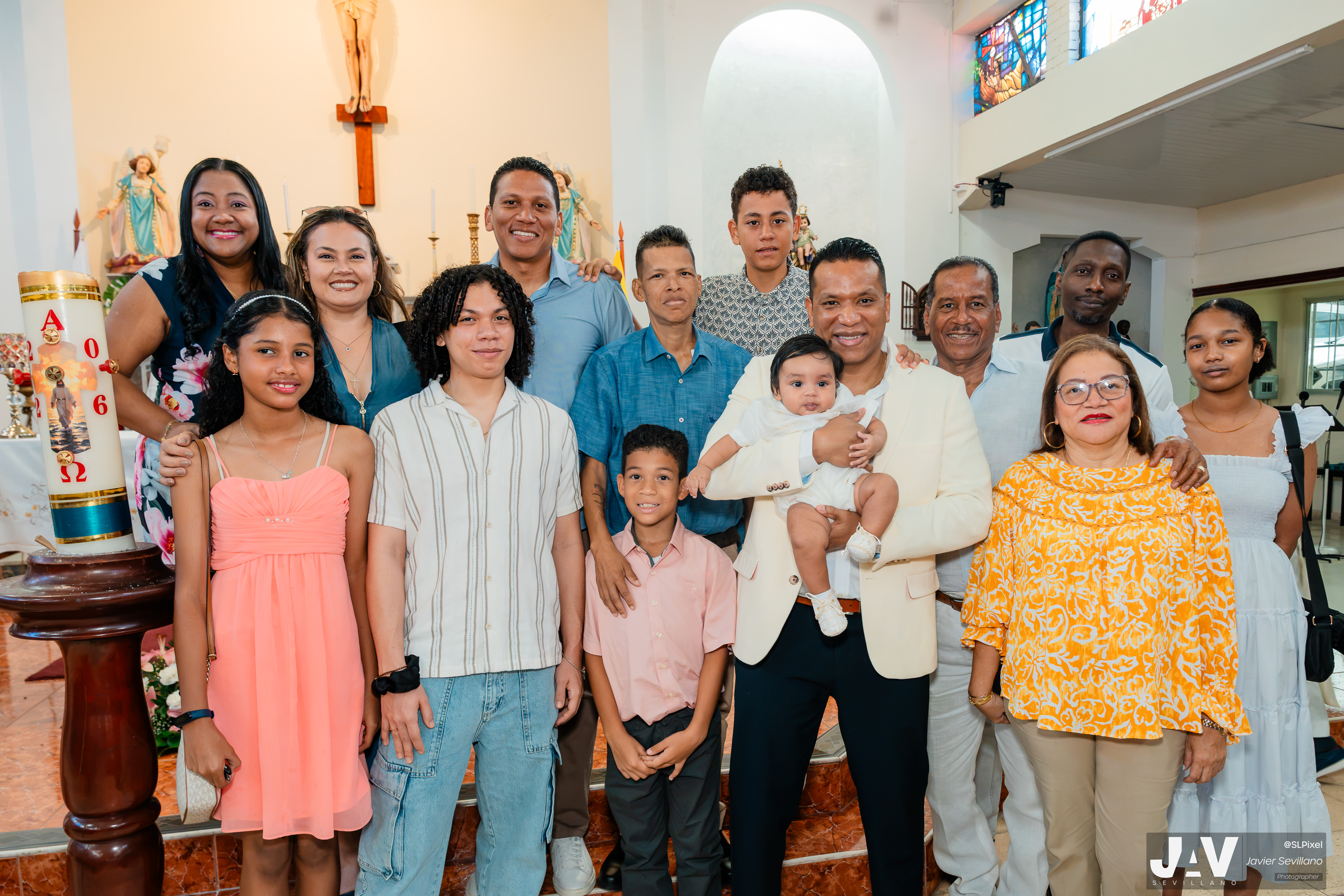 BAUTIZO EDIR ALEJANDRO — 176