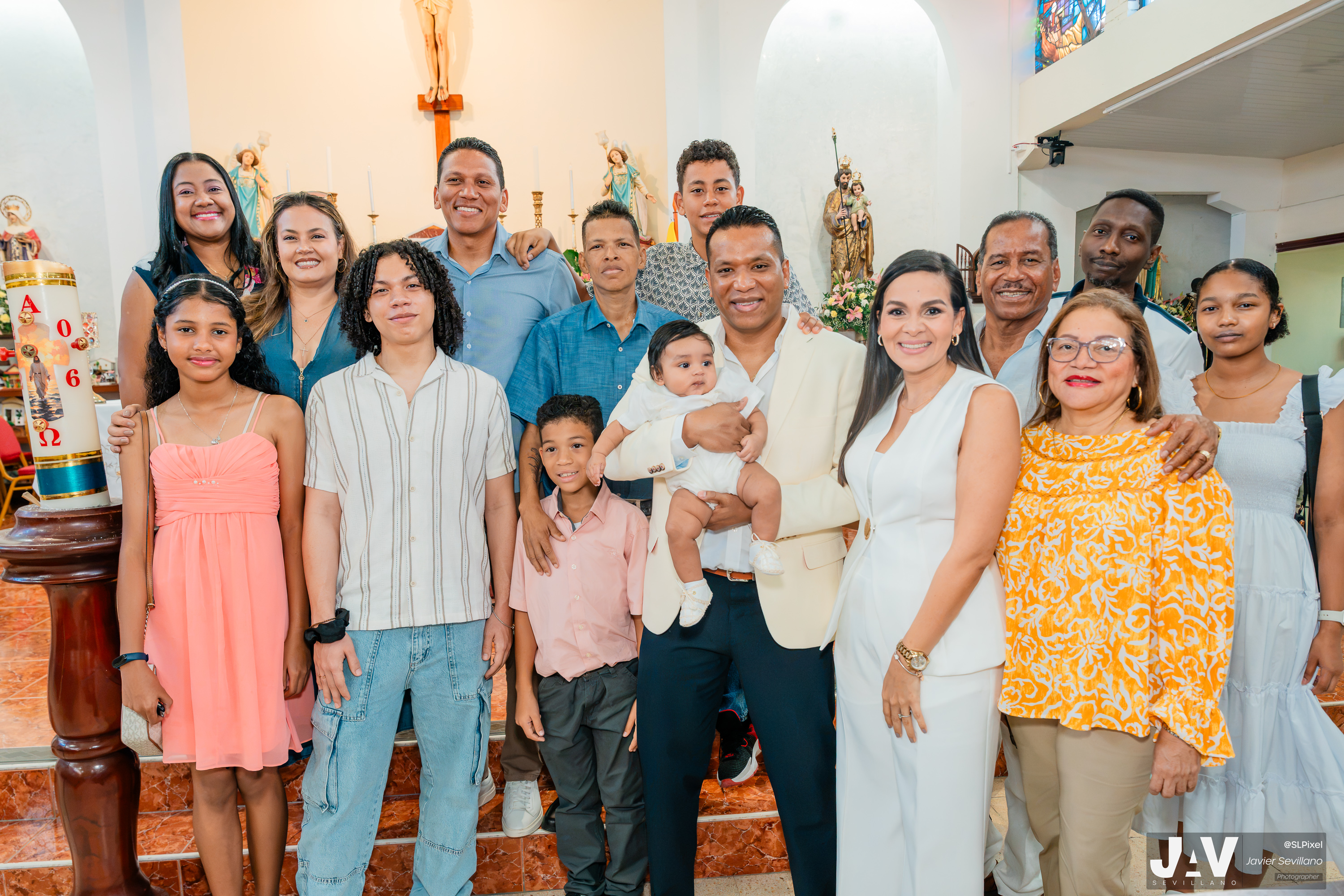 BAUTIZO EDIR ALEJANDRO — 177