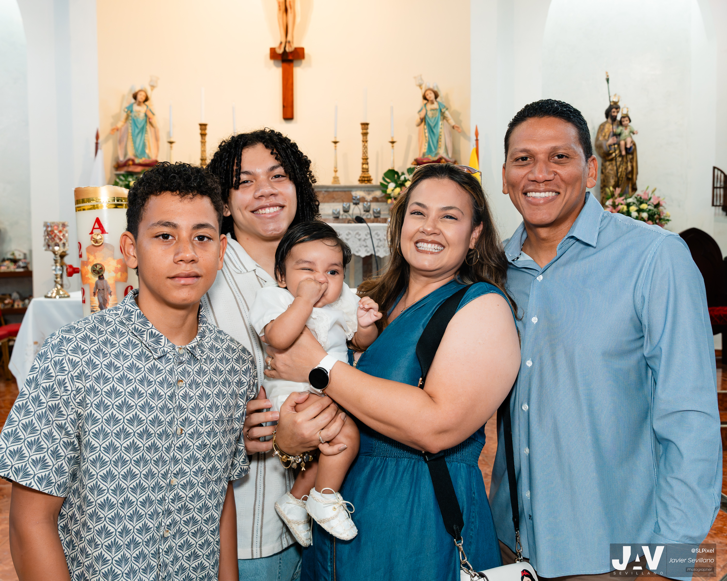 BAUTIZO EDIR ALEJANDRO — 179