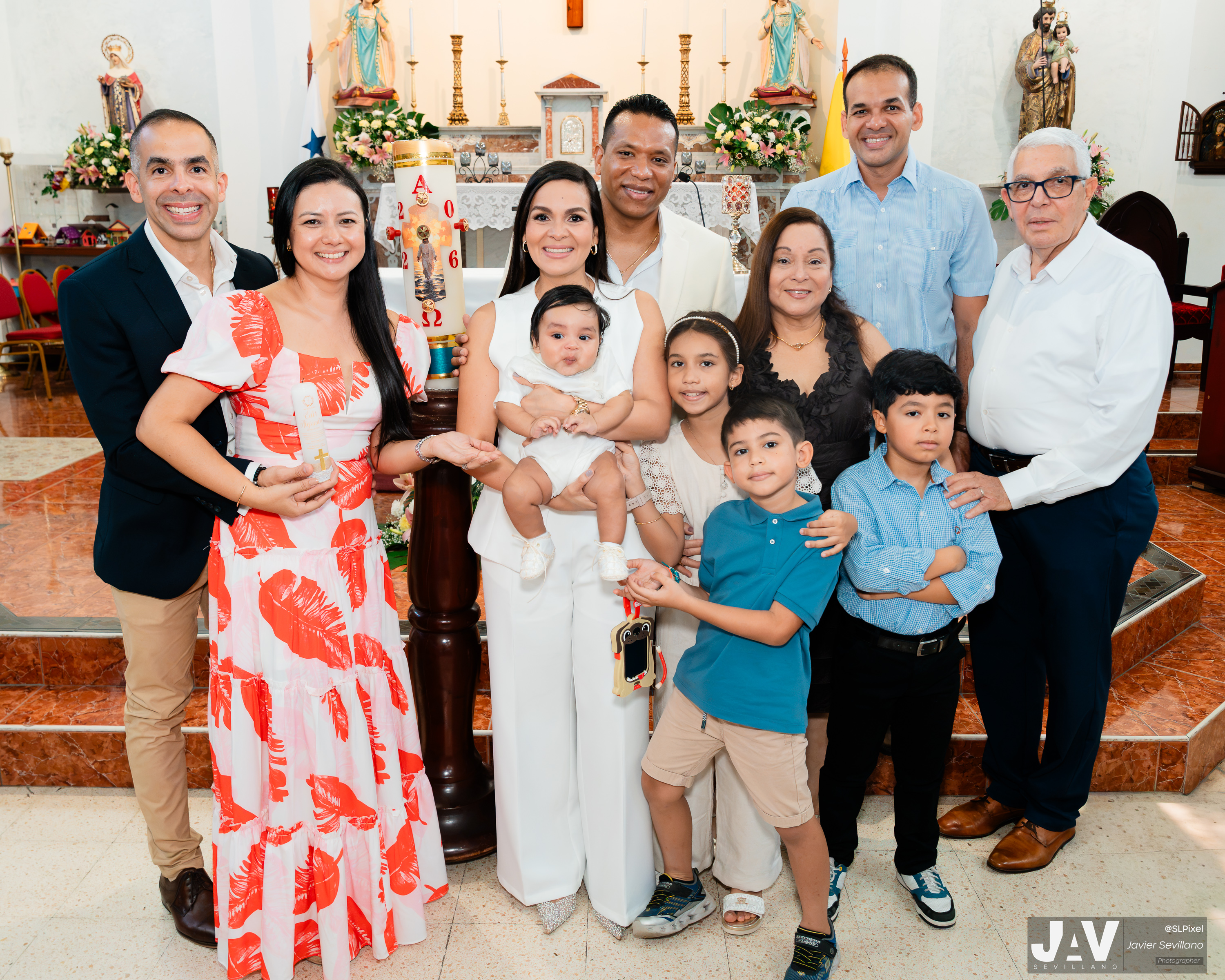 BAUTIZO EDIR ALEJANDRO — 185