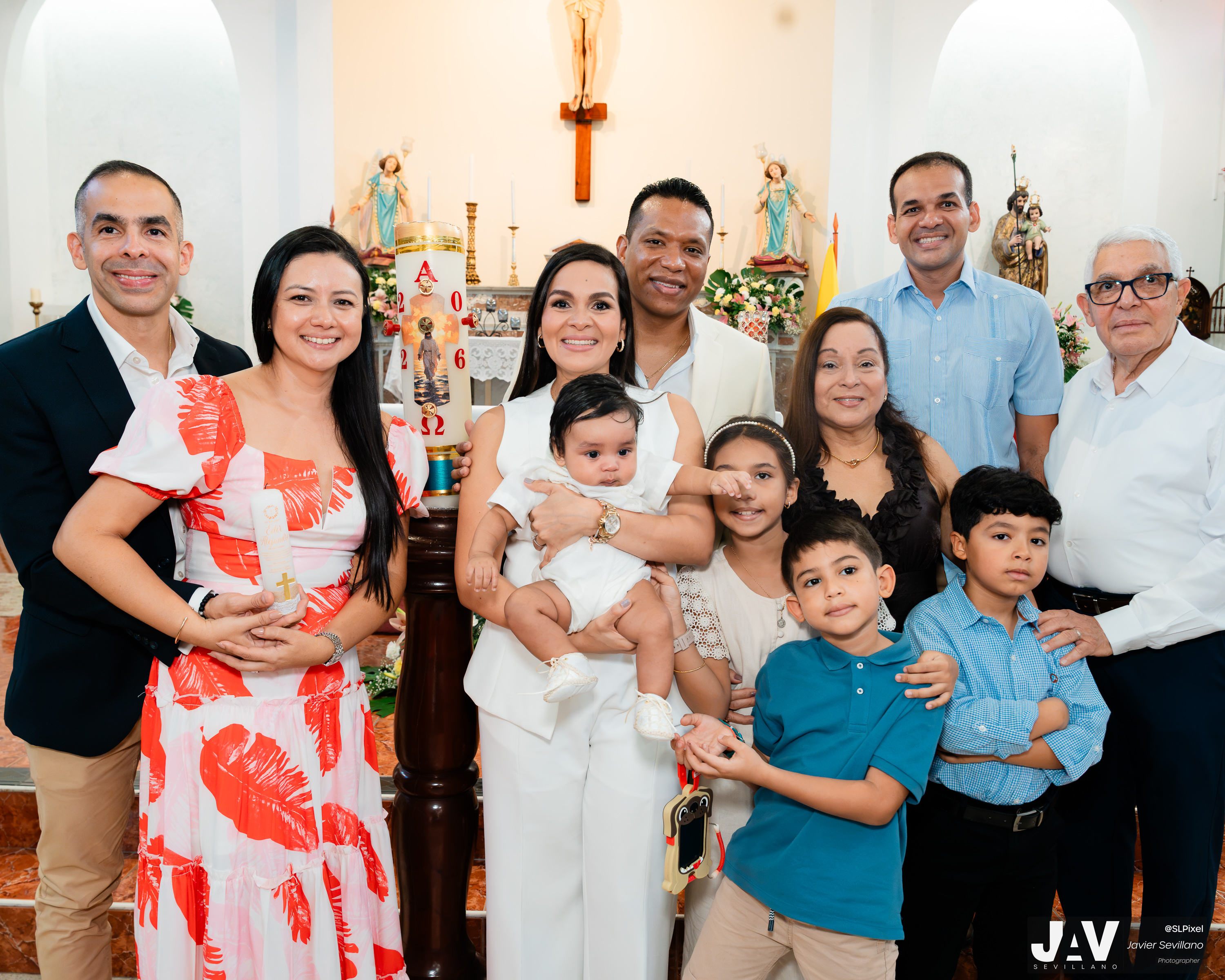 BAUTIZO EDIR ALEJANDRO — 186