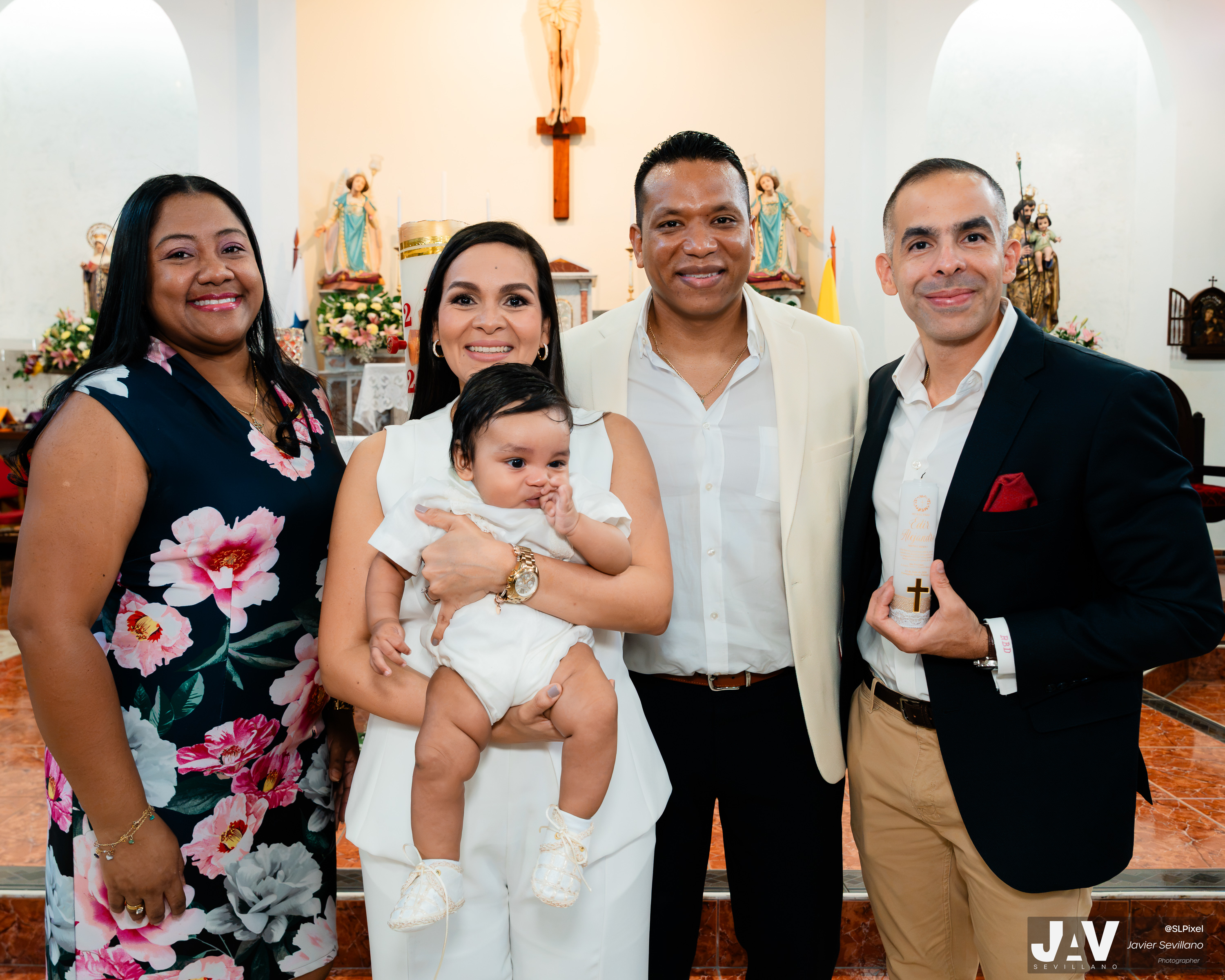 BAUTIZO EDIR ALEJANDRO — 187