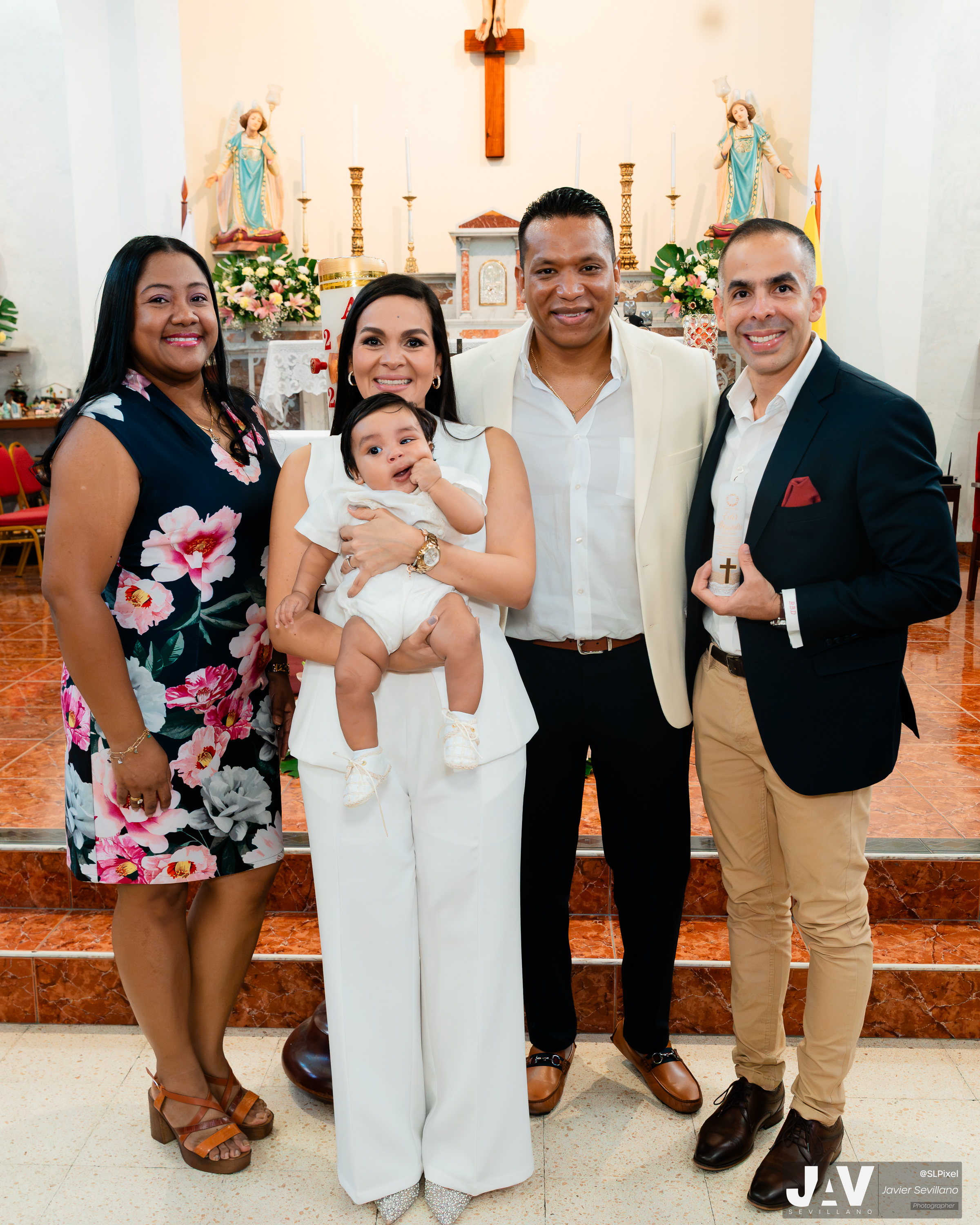 BAUTIZO EDIR ALEJANDRO — 188