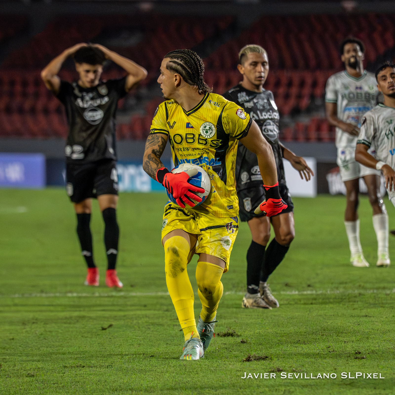 CAI vs VERDES - Copa Centroamericana — 10