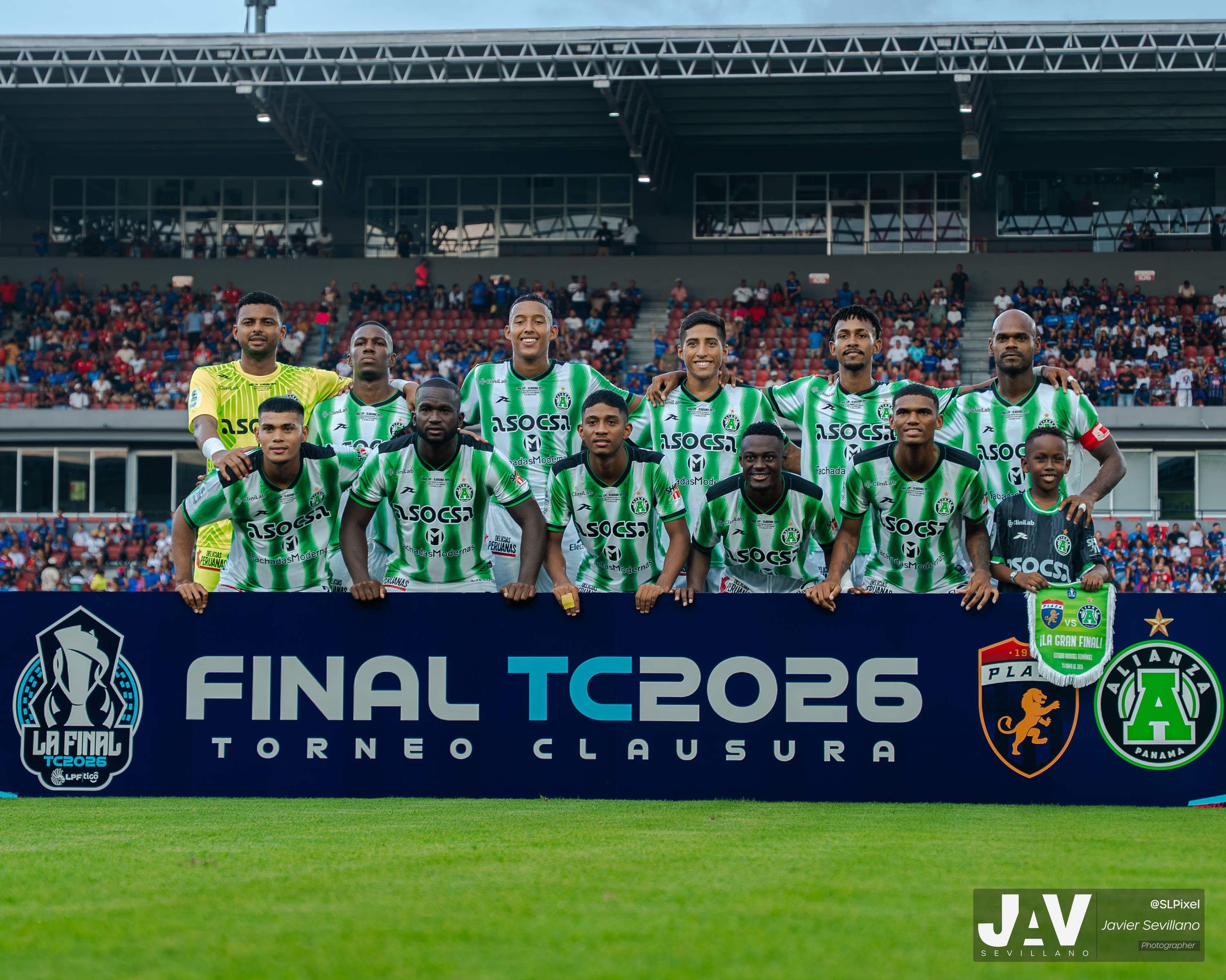 CD PLAZA AMADOR VS ALIANZA FC FINAL LPF CL 2026 — 34