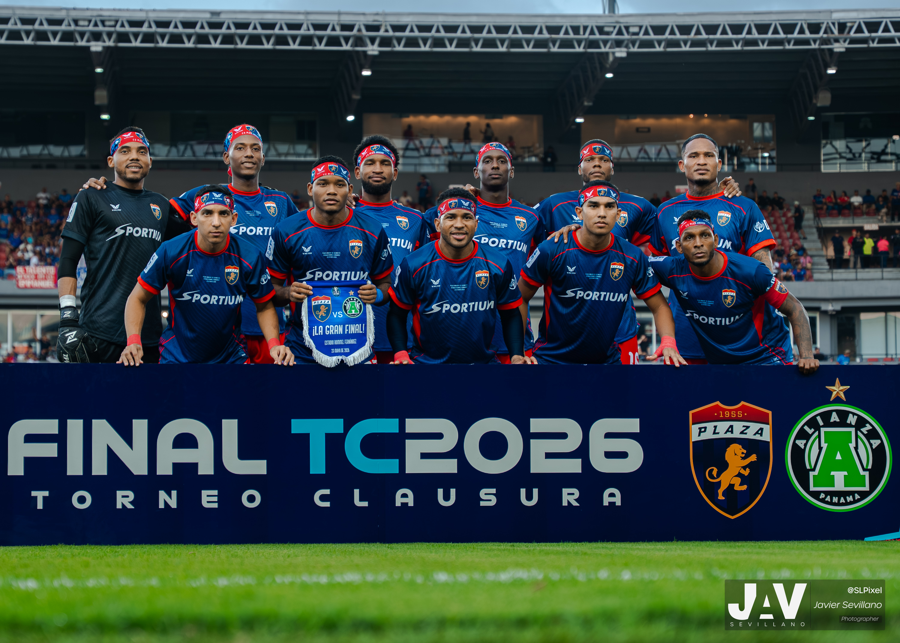 CD PLAZA AMADOR VS ALIANZA FC FINAL LPF CL 2026 — 35