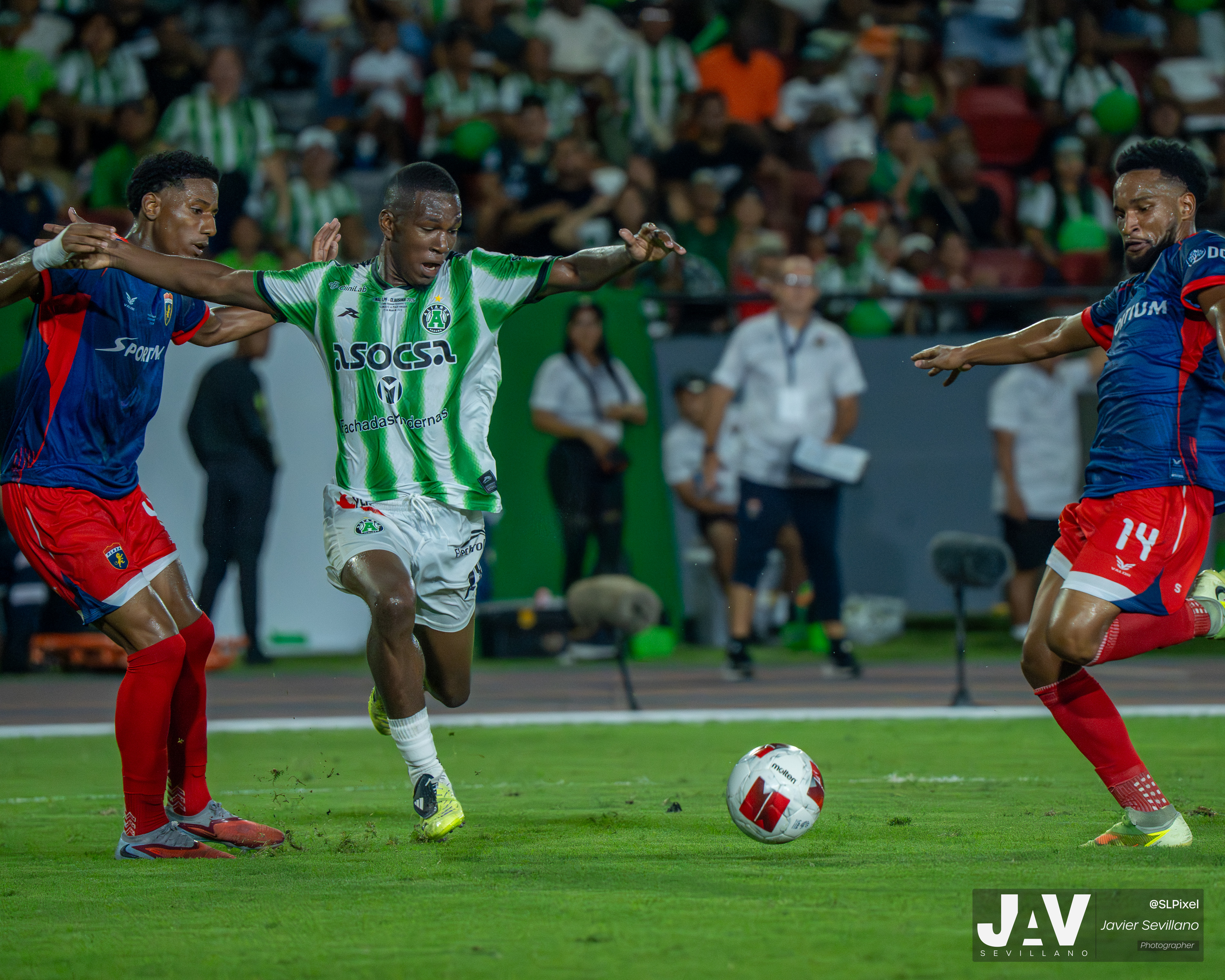 CD PLAZA AMADOR VS ALIANZA FC FINAL LPF CL 2026 — 90