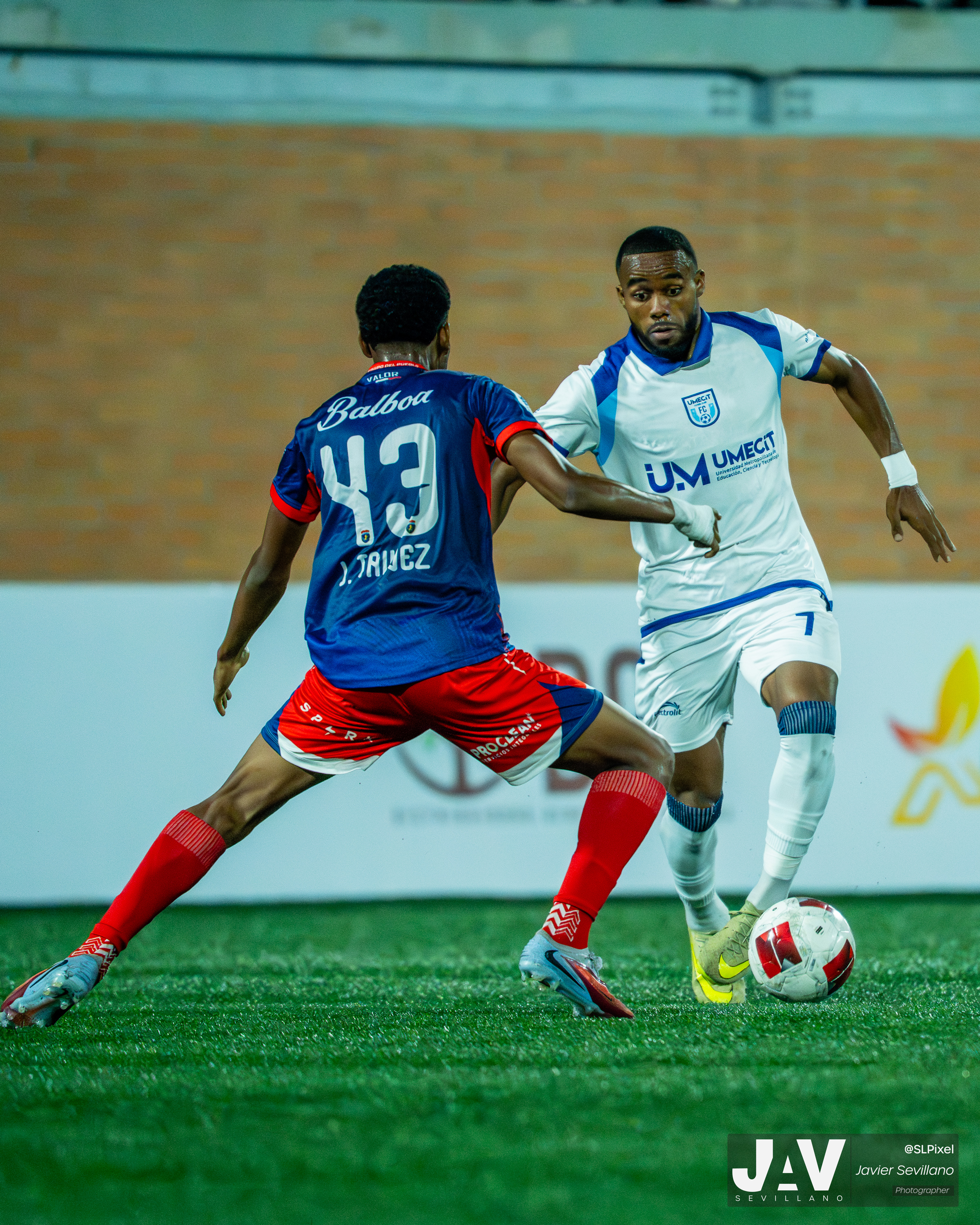 CD PLAZA AMADOR VS UMECIT FC - SEMIS VUELTA LPF CL 2026 — 89