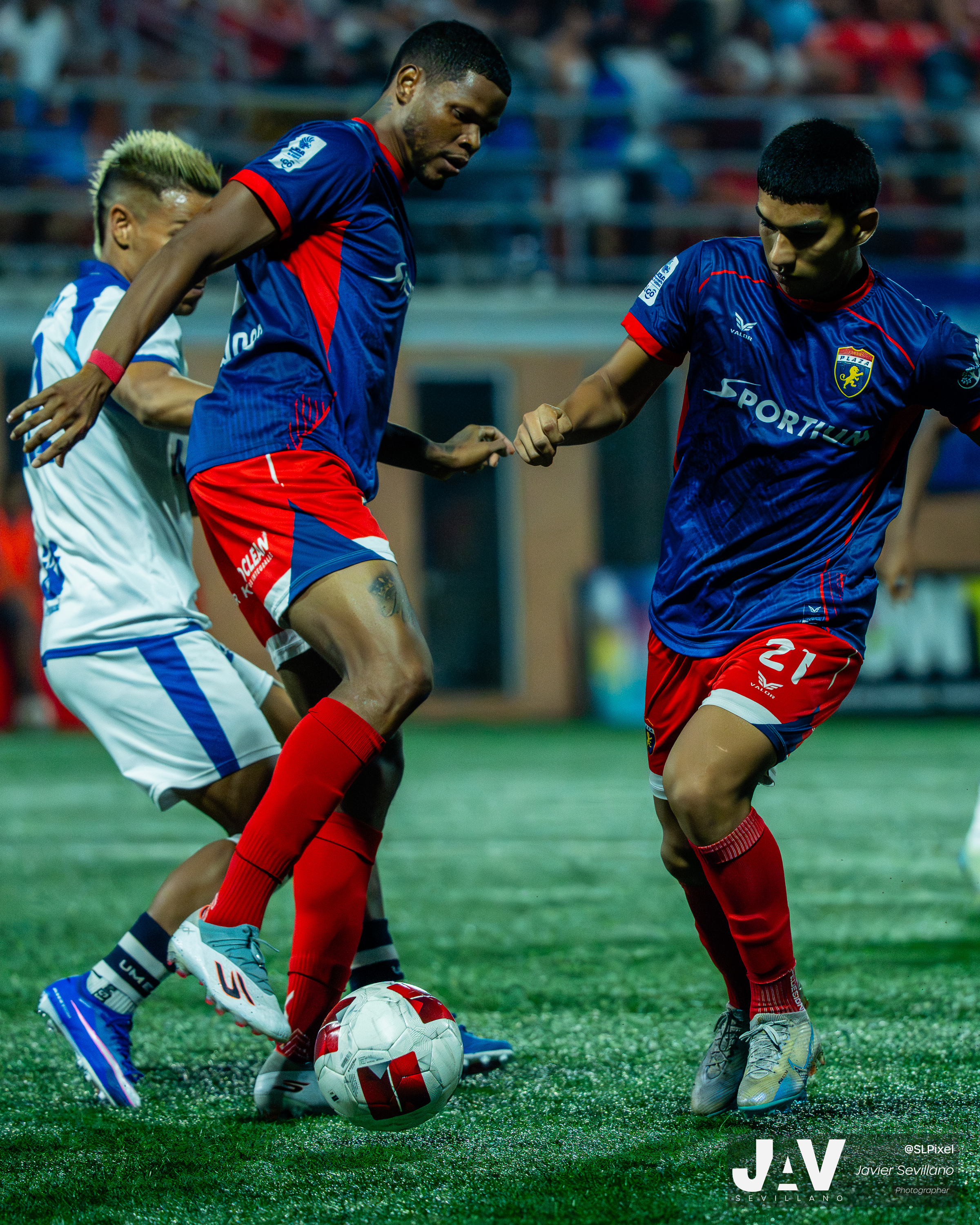 CD PLAZA AMADOR VS UMECIT FC - SEMIS VUELTA LPF CL 2026 — 97