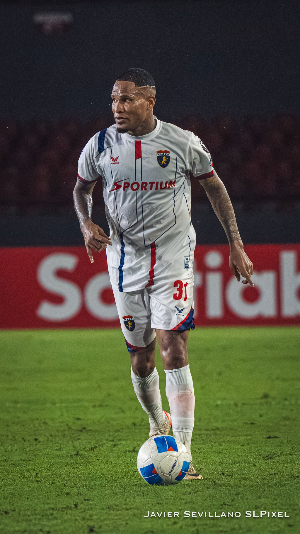 CD PLAZA AMADOR VS REAL ESPAÑA — 113