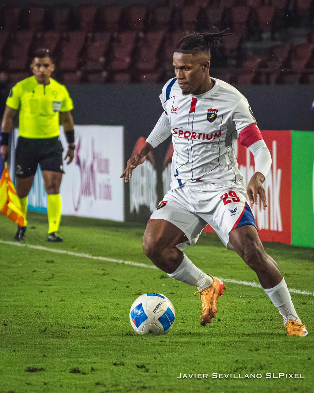 CD PLAZA AMADOR VS REAL ESPAÑA — 107