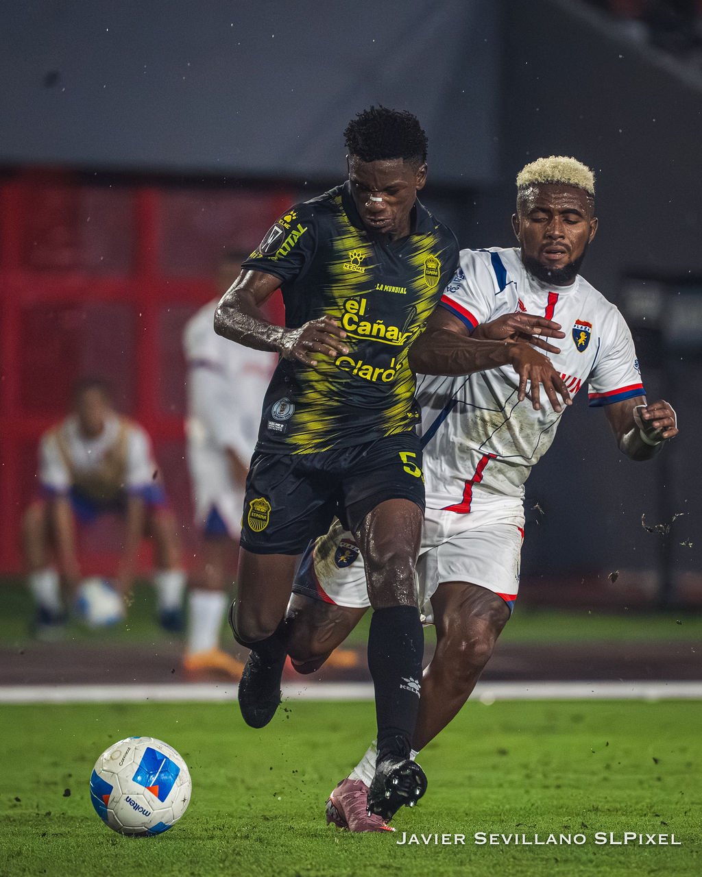 CD PLAZA AMADOR VS REAL ESPAÑA — 99