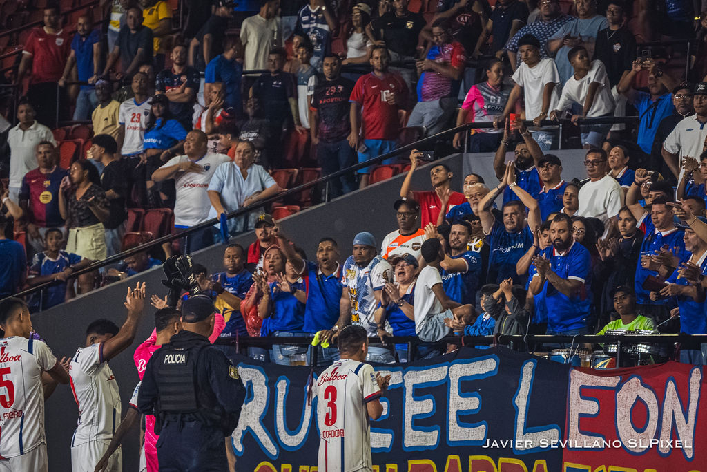 CD PLAZA AMADOR VS REAL ESPAÑA — 121