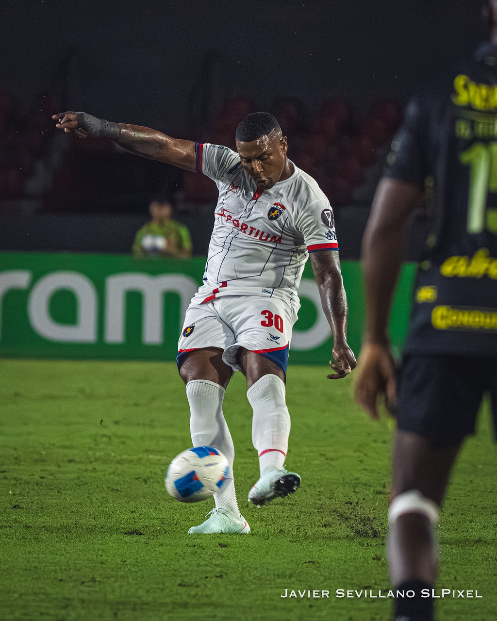 CD PLAZA AMADOR VS REAL ESPAÑA — 115