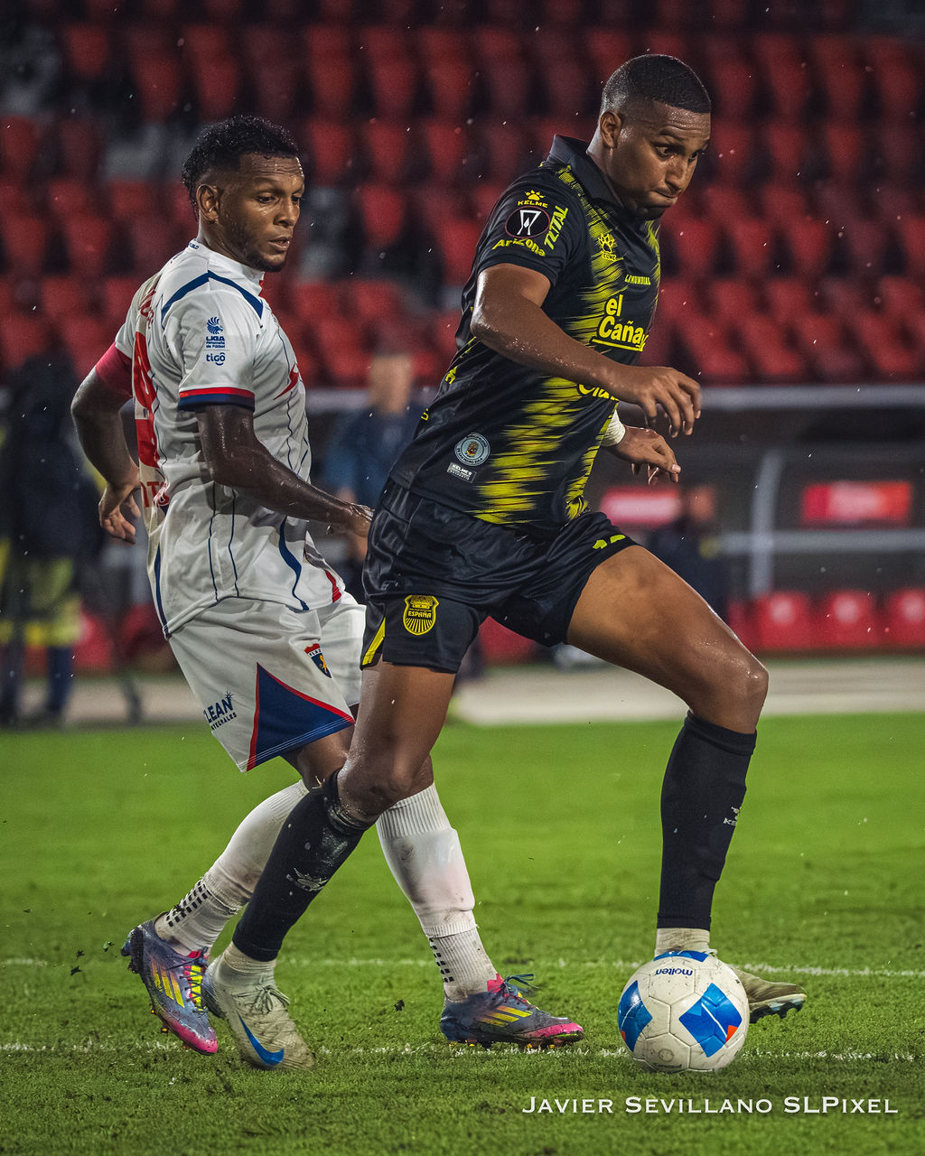 CD PLAZA AMADOR VS REAL ESPAÑA — 77