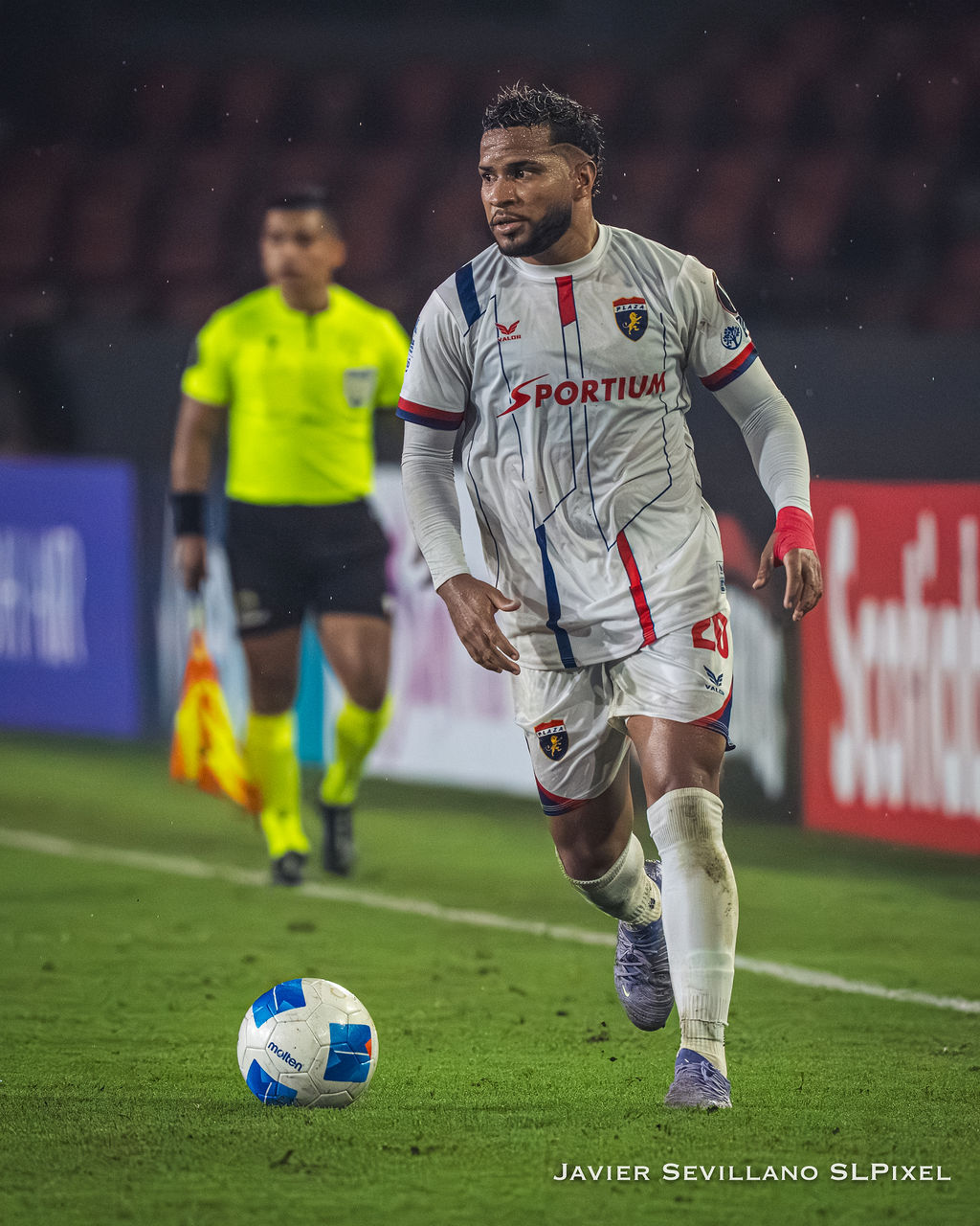 CD PLAZA AMADOR VS REAL ESPAÑA — 97