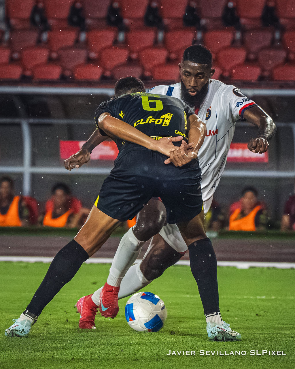 CD PLAZA AMADOR VS REAL ESPAÑA — 18