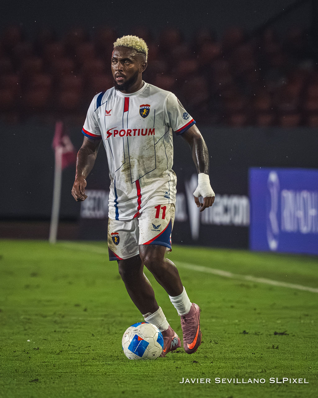 CD PLAZA AMADOR VS REAL ESPAÑA — 104