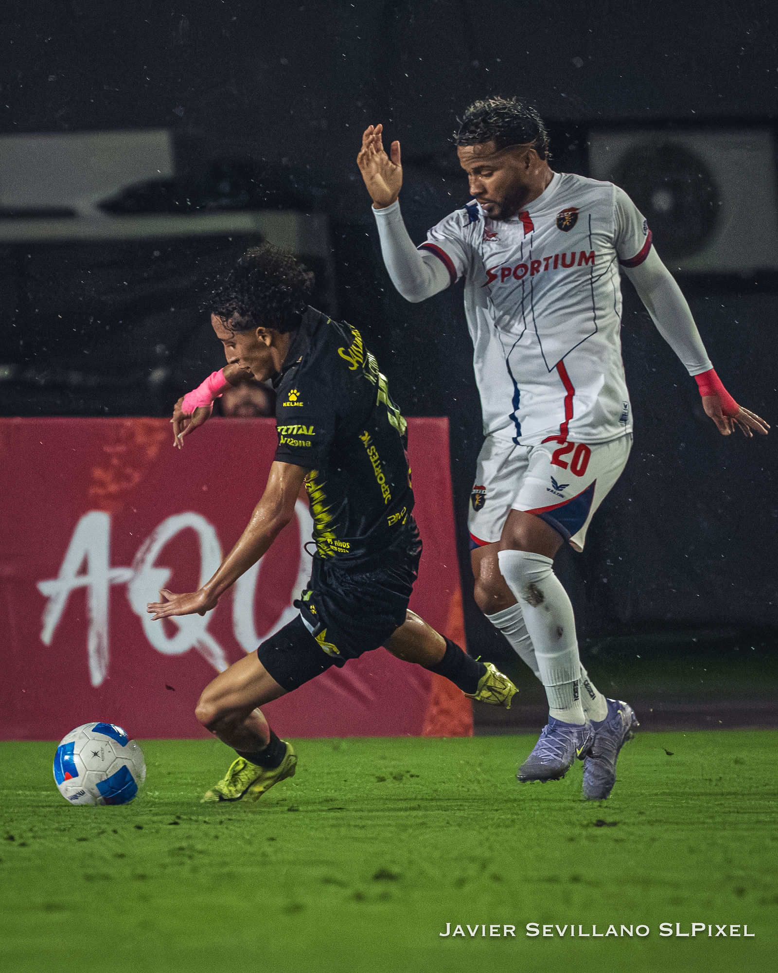 CD PLAZA AMADOR VS REAL ESPAÑA — 11