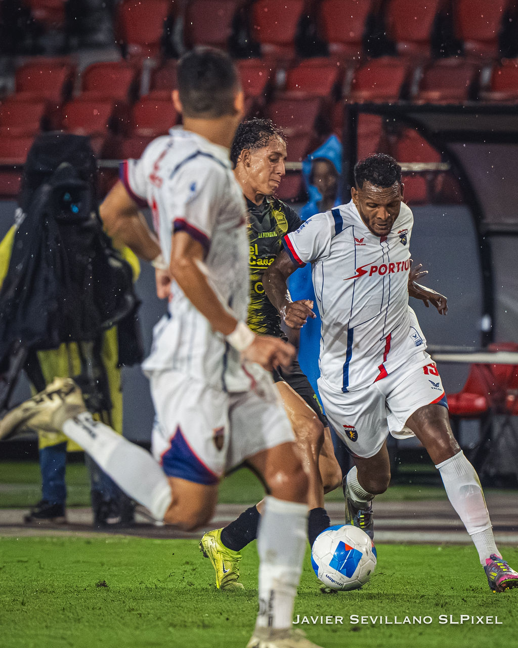 CD PLAZA AMADOR VS REAL ESPAÑA — 60