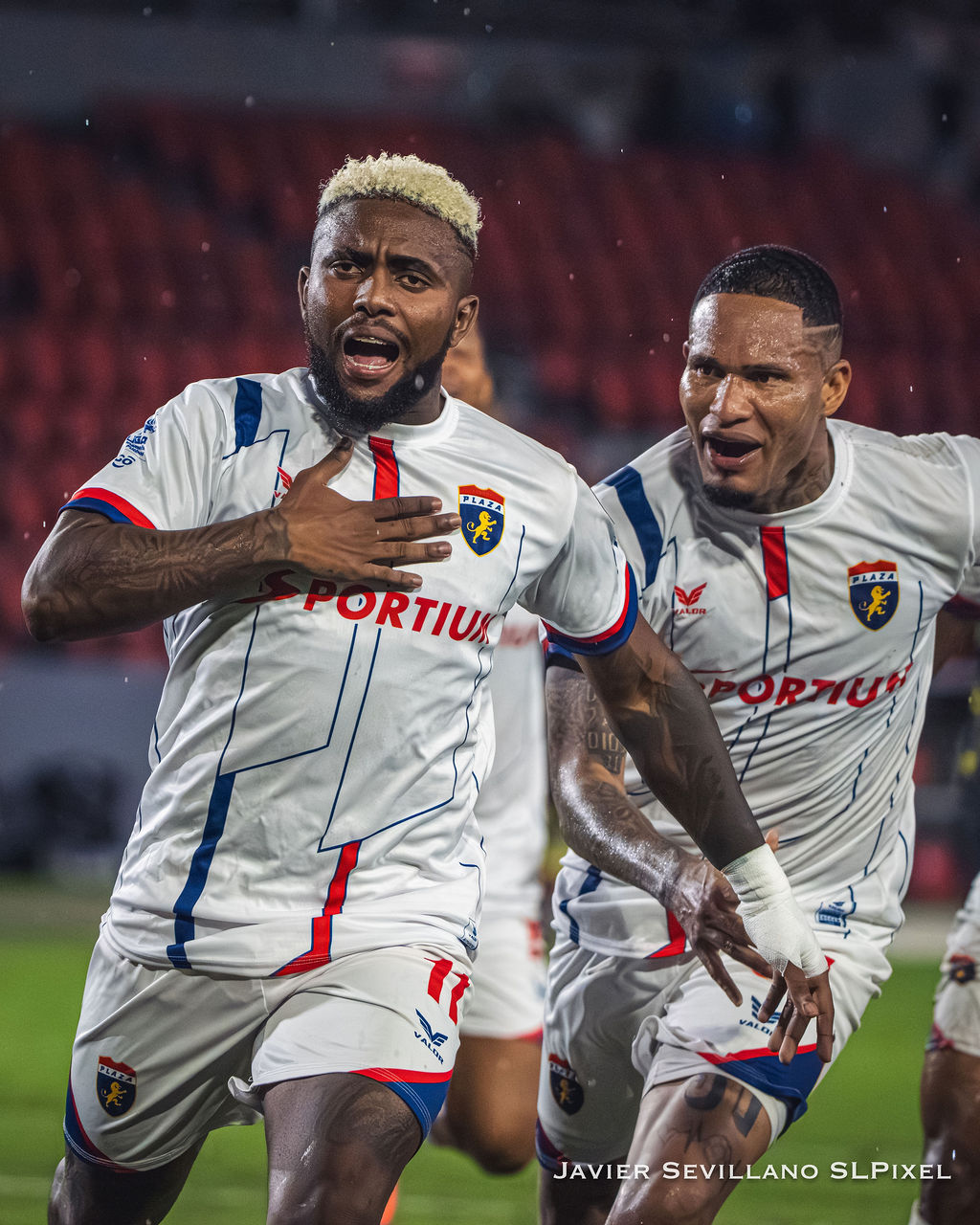 CD PLAZA AMADOR VS REAL ESPAÑA — 86