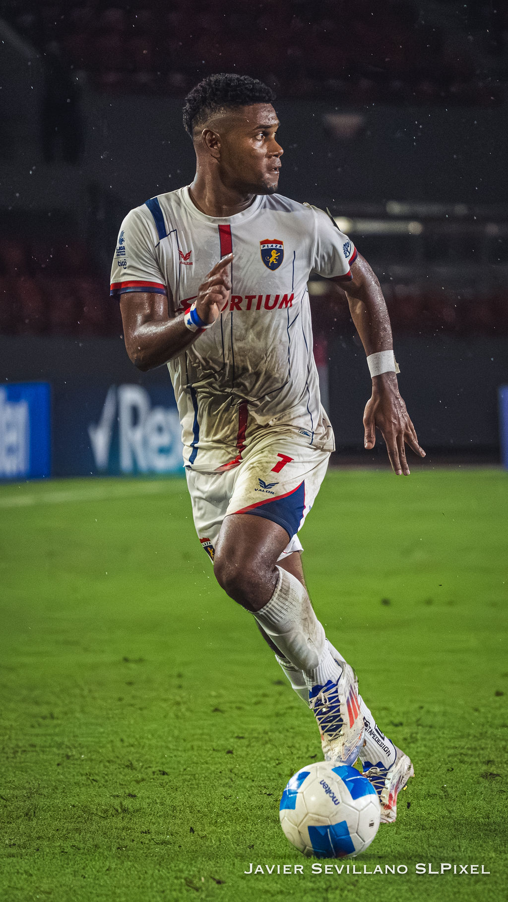 CD PLAZA AMADOR VS REAL ESPAÑA — 41