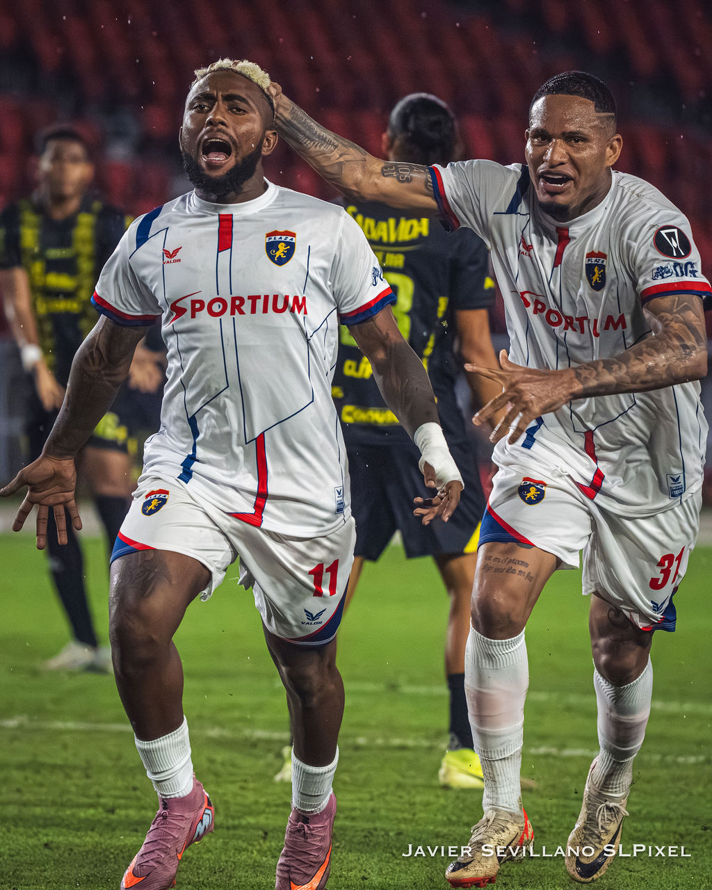 CD PLAZA AMADOR VS REAL ESPAÑA — 80