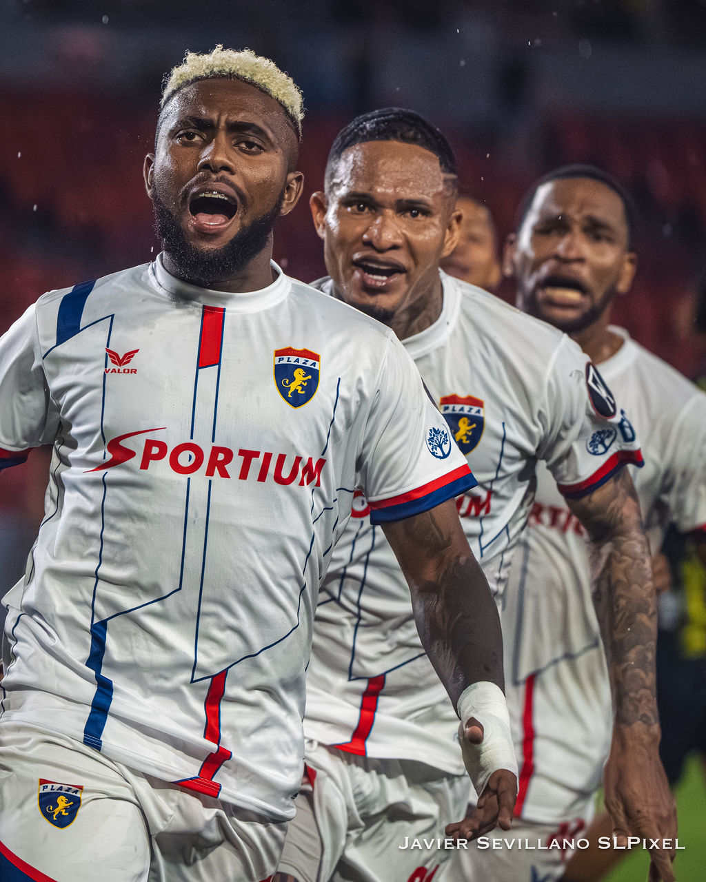 CD PLAZA AMADOR VS REAL ESPAÑA — 87