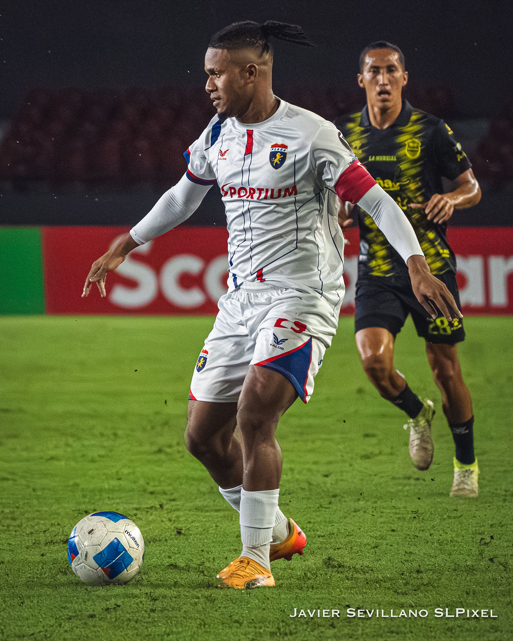 CD PLAZA AMADOR VS REAL ESPAÑA — 108