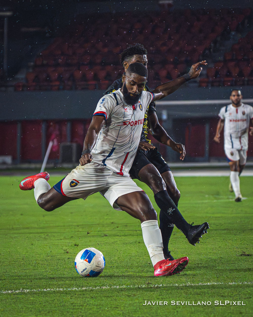 CD PLAZA AMADOR VS REAL ESPAÑA — 34