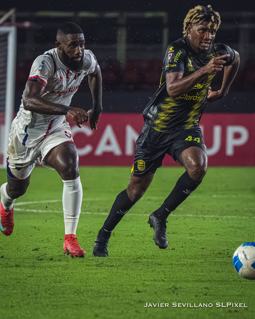 CD PLAZA AMADOR VS REAL ESPAÑA — 47