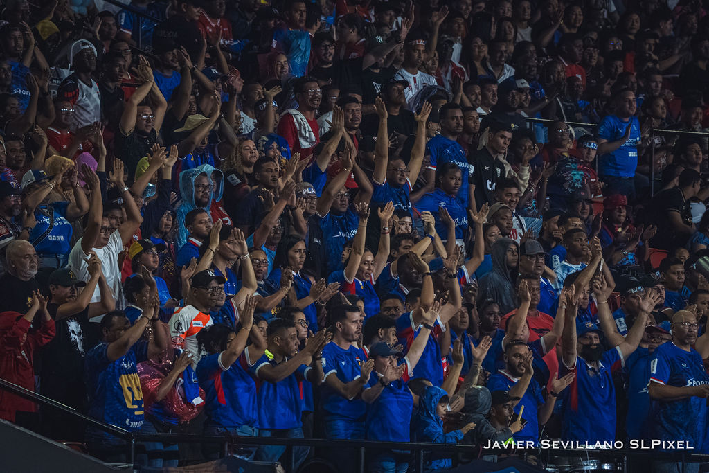 CD PLAZA AMADOR VS REAL ESPAÑA — 54