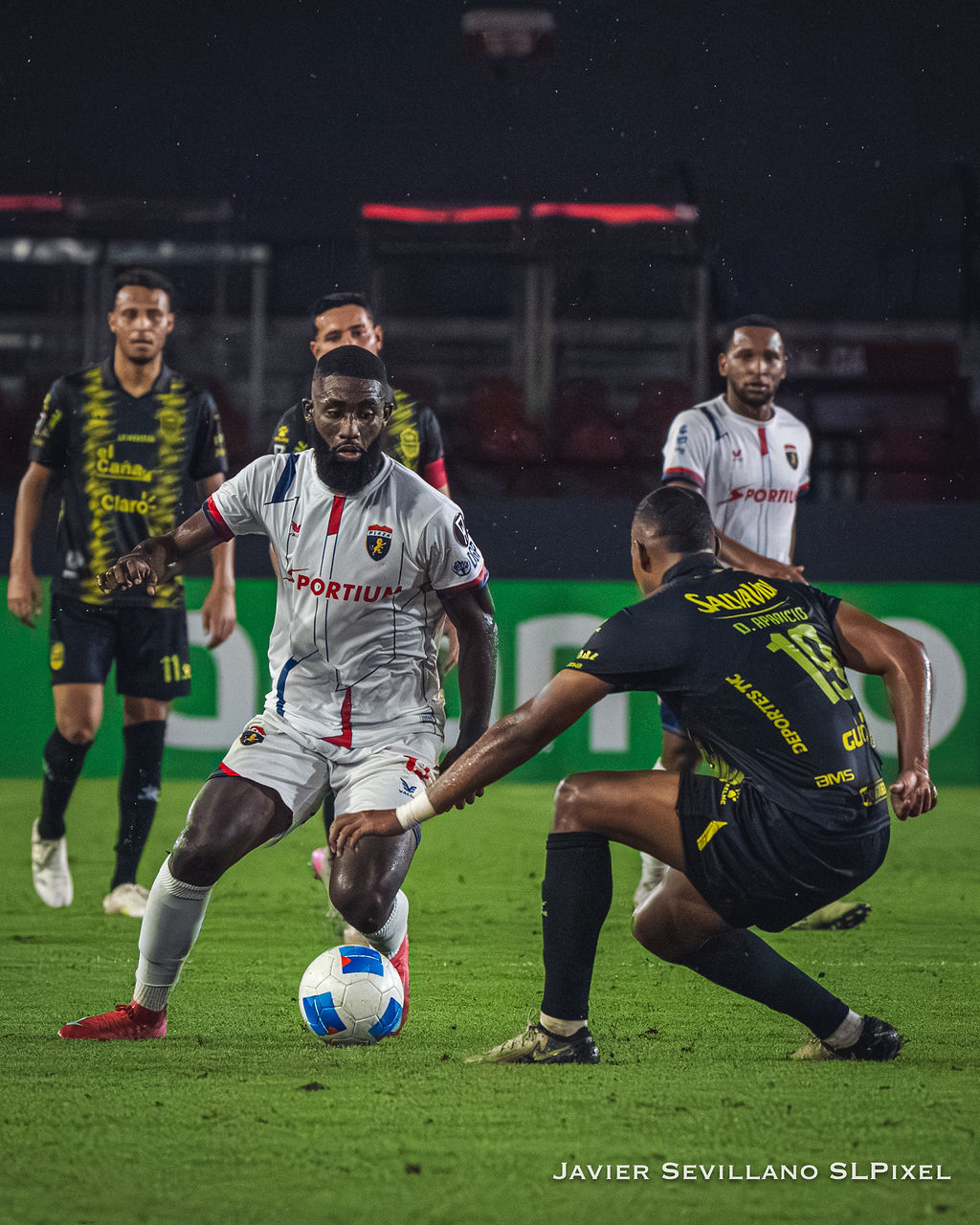 CD PLAZA AMADOR VS REAL ESPAÑA — 46