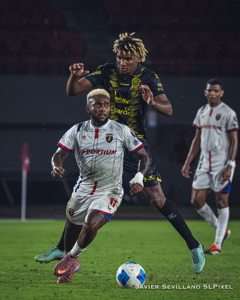 CD PLAZA AMADOR VS REAL ESPAÑA — 101