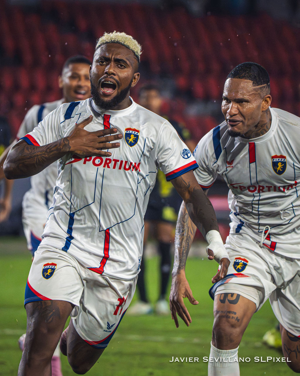 CD PLAZA AMADOR VS REAL ESPAÑA — 85